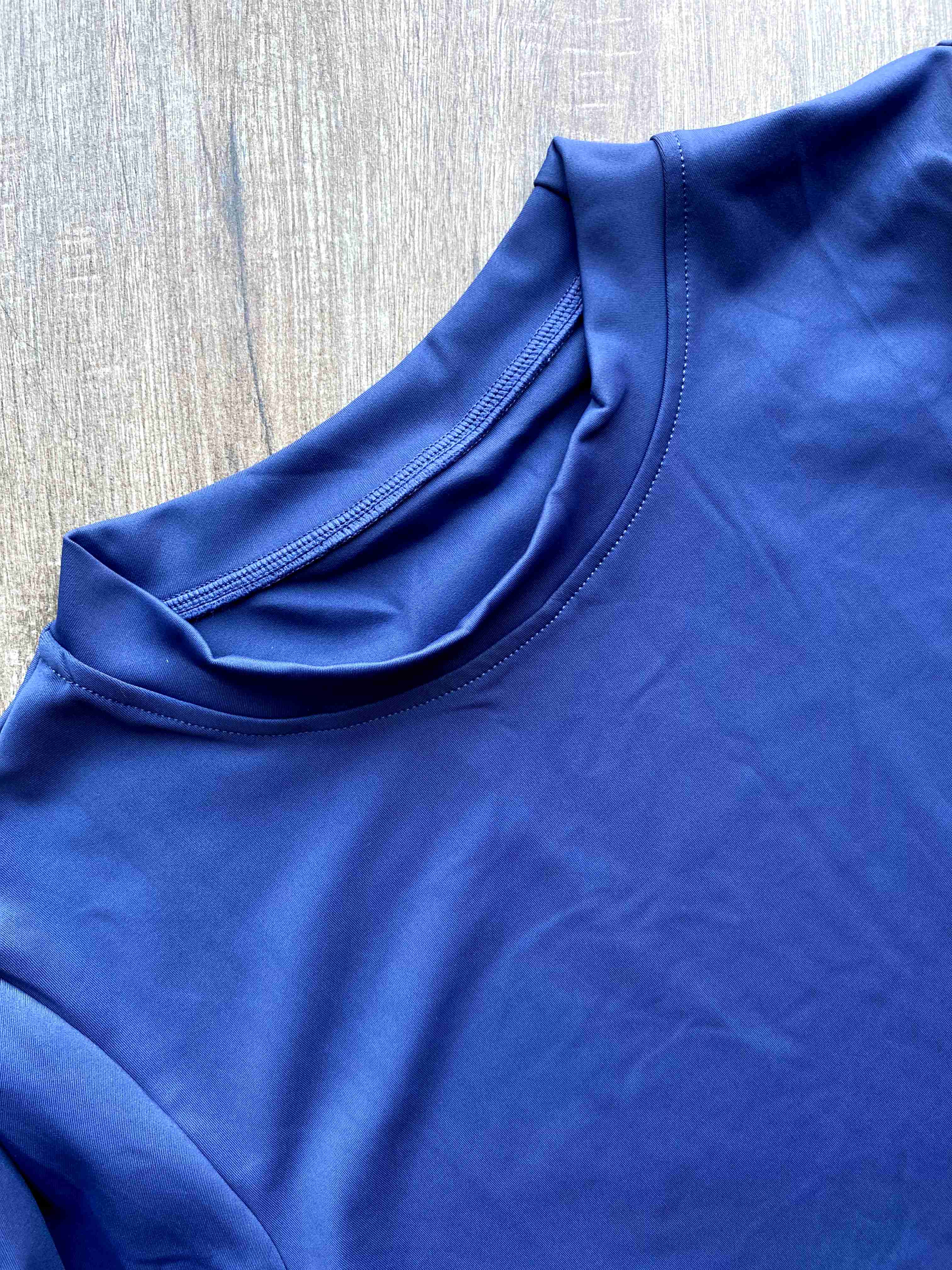 Polera azul manga larga - miniatura 2