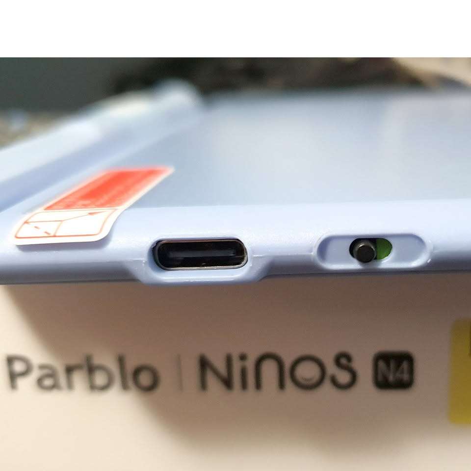 Tableta Gráfica Parblo Ninos N4 Celeste - miniatura 3