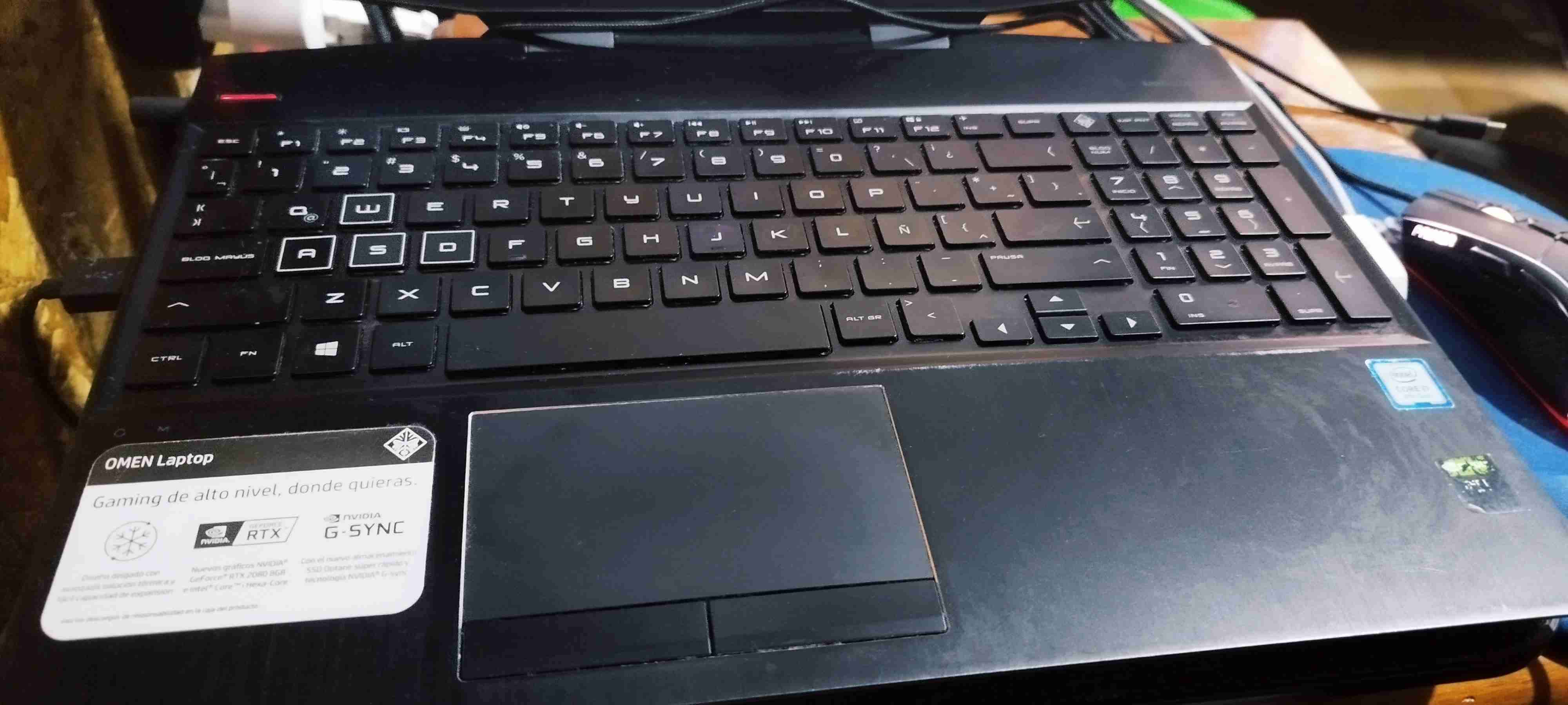 Notebook HP Omen 15-DH0006LA - miniatura 3