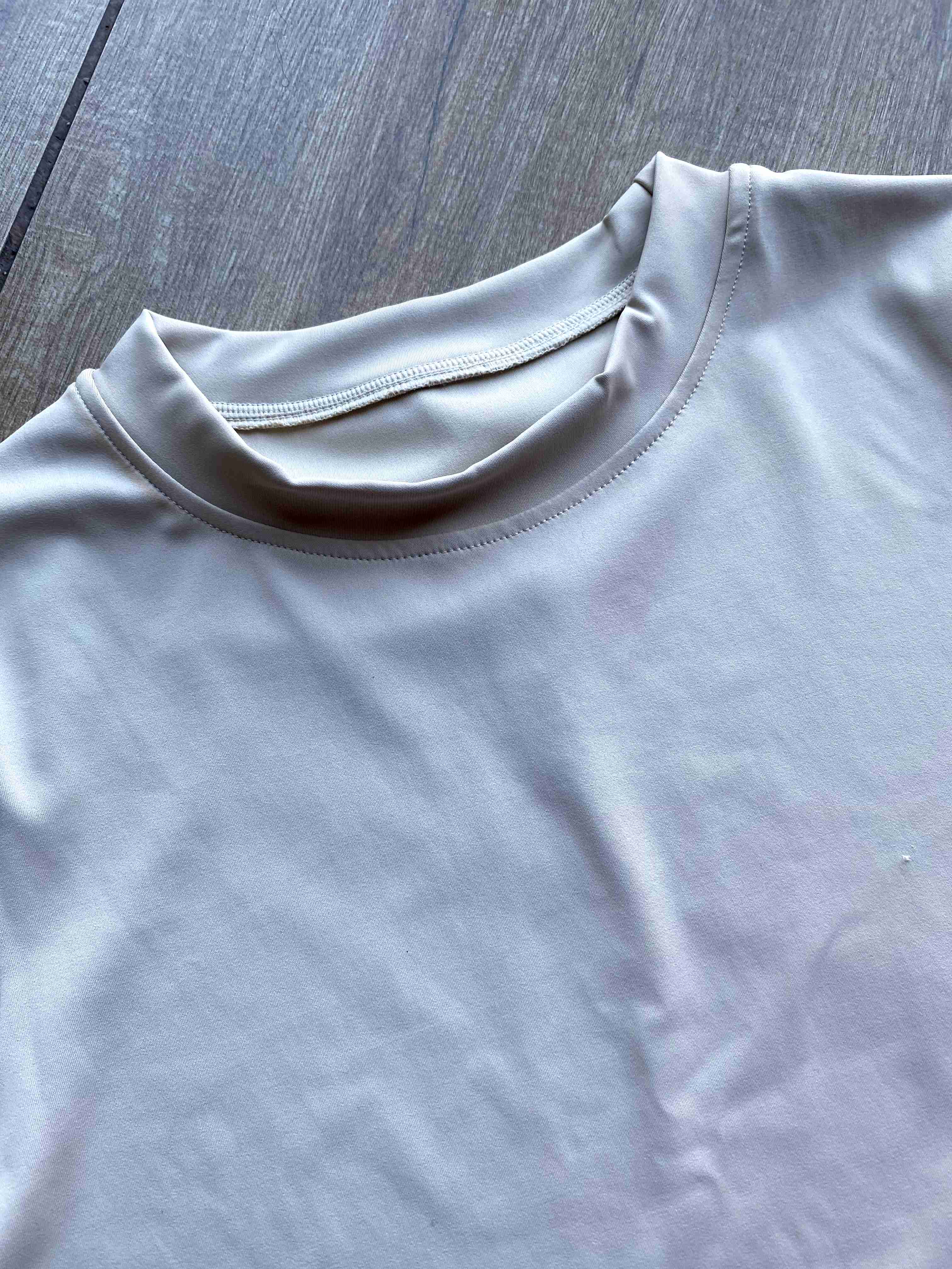 Polera baigemanga larga deportiva - miniatura 2