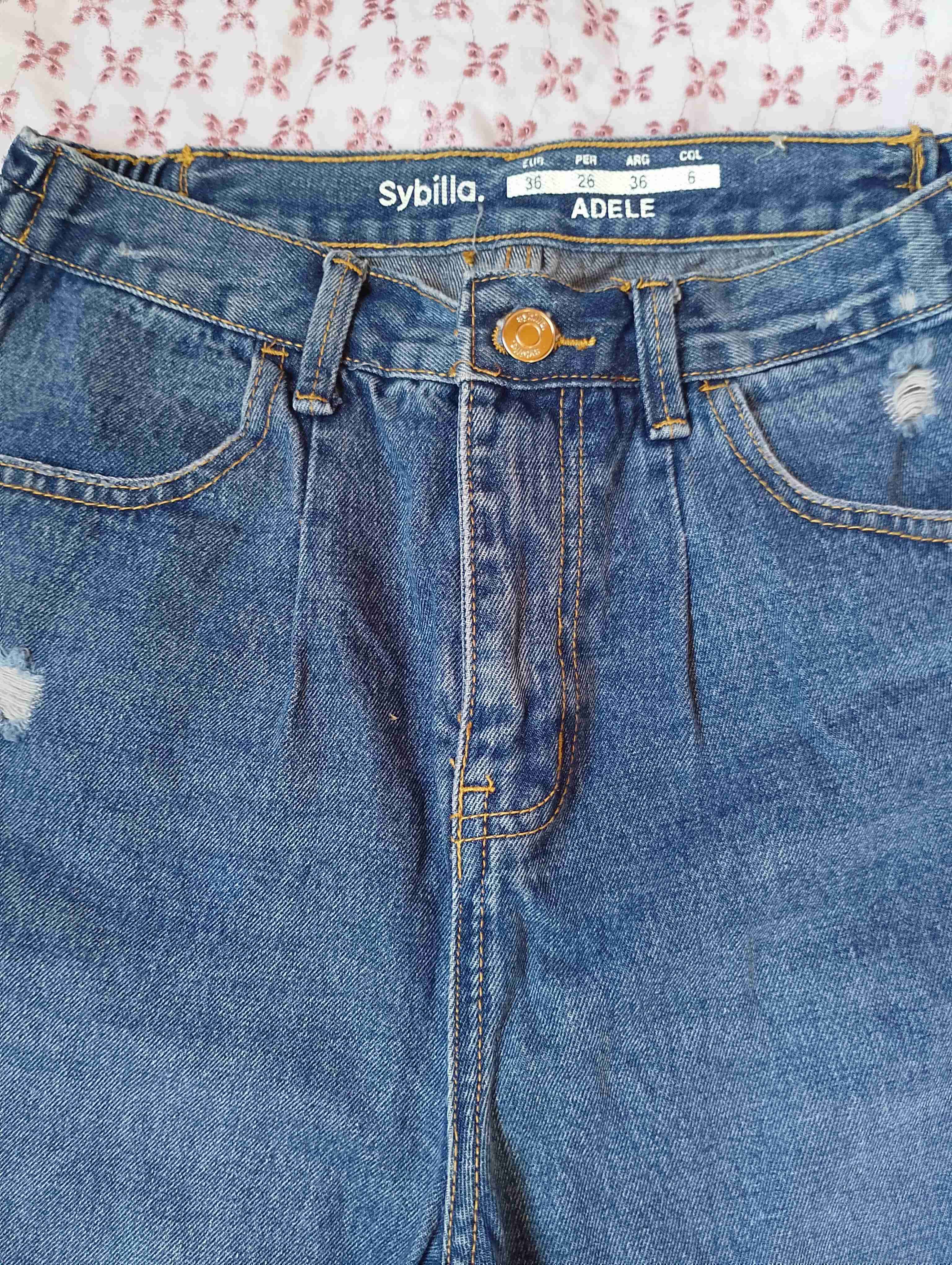 Jeans azules Sybilla - miniatura 2