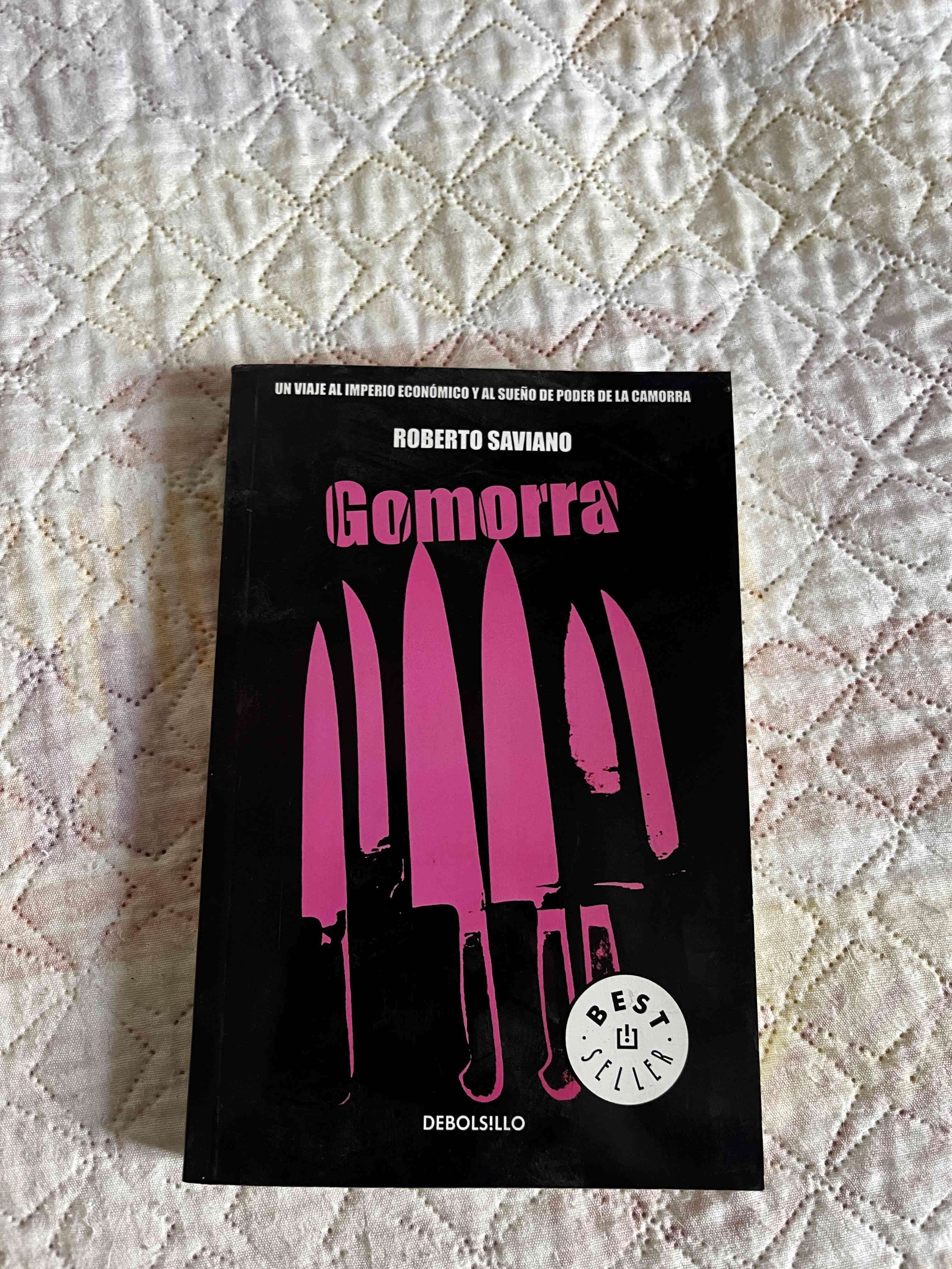 Libro Gomorra de Roberto Saviano - miniatura 1