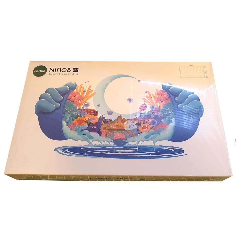 Tableta Gráfica Parblo Ninos N7 - miniatura 2