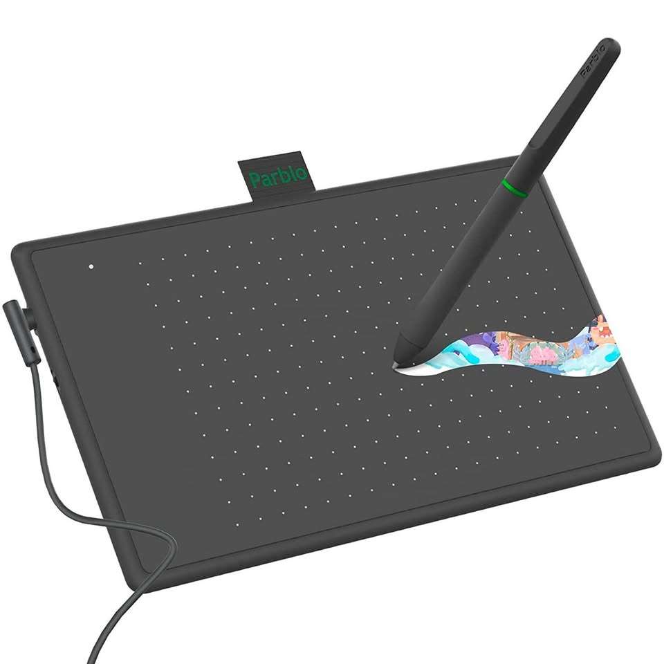 Tableta Gráfica Parblo Ninos N7 - miniatura 4