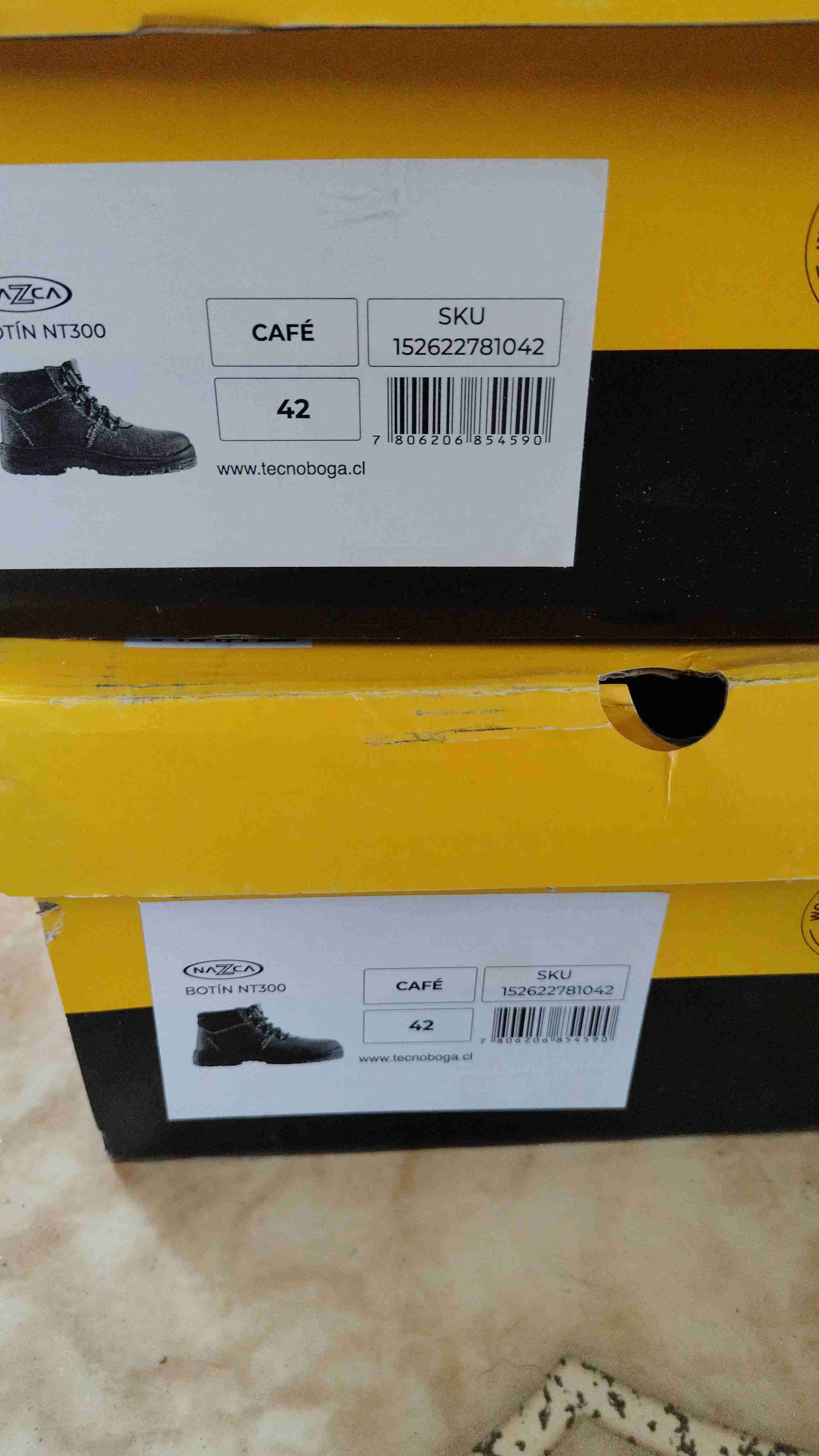 Zapatos de seguridad - miniatura 5