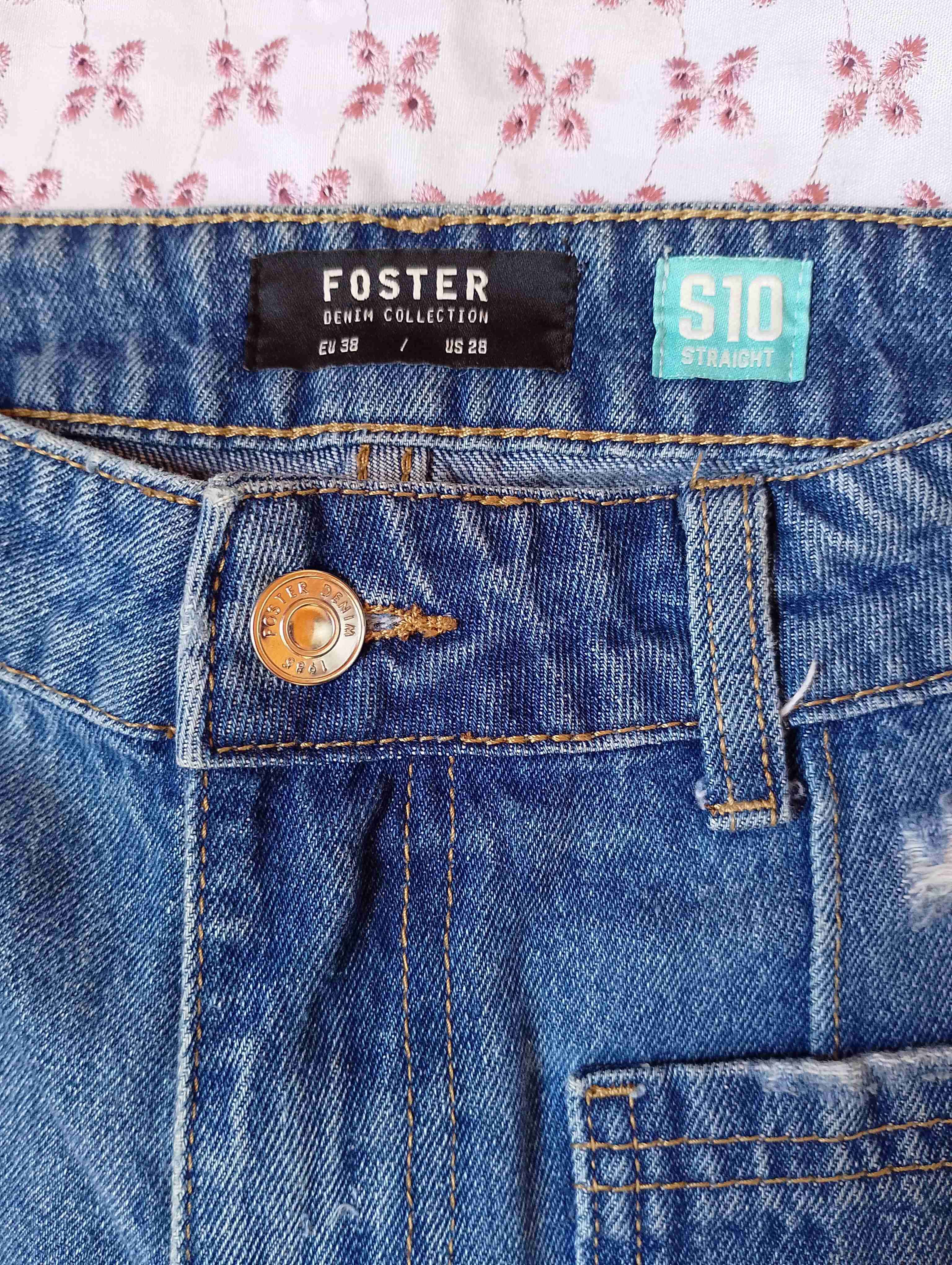 Jeans azules Foster - miniatura 2