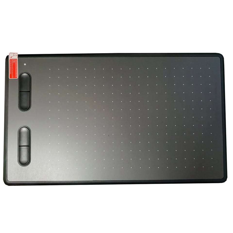 Tableta Gráfica Parblo Ninos N7b Negra - miniatura 1