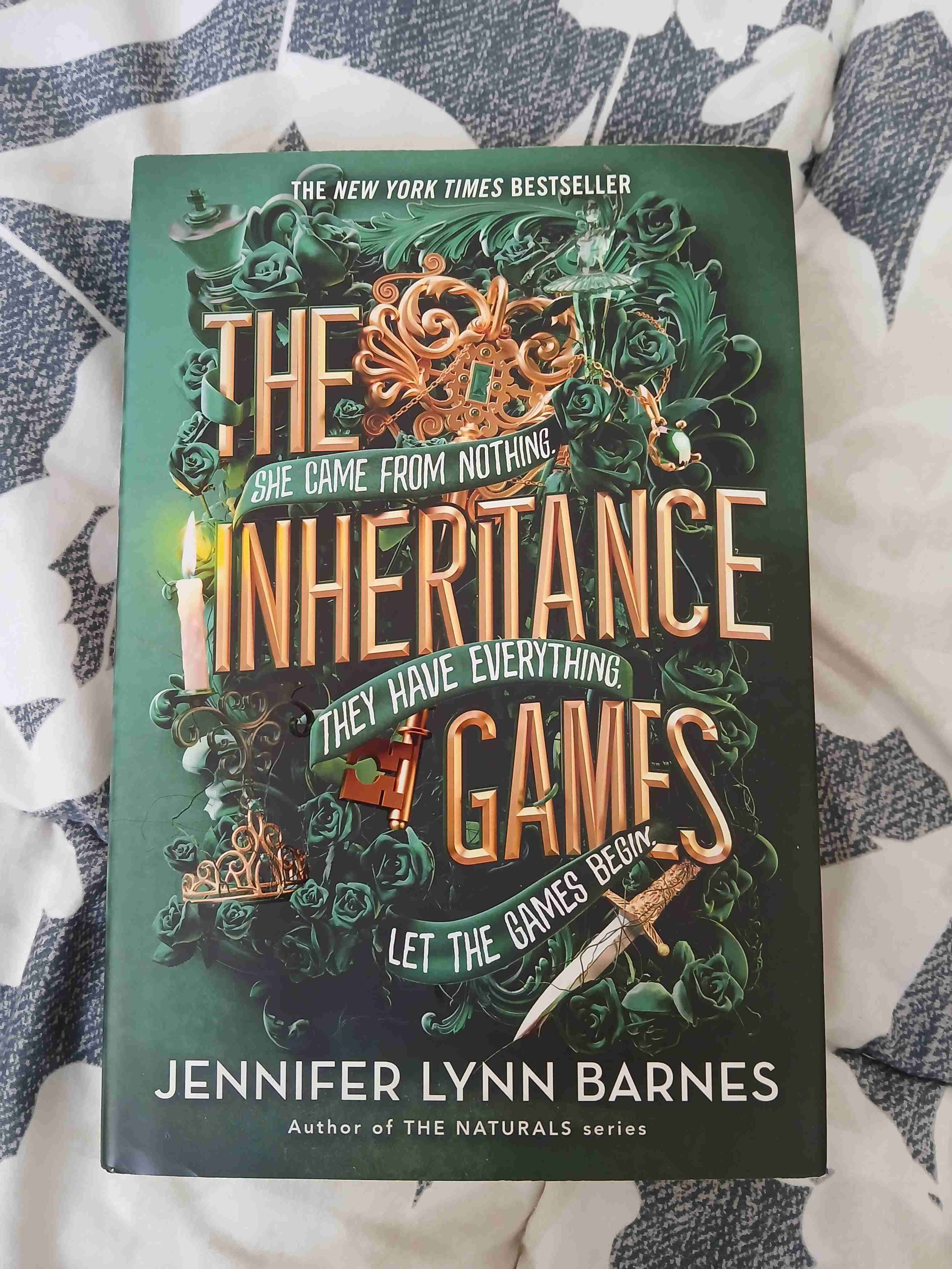 Libro The Inheritance Games - miniatura 1