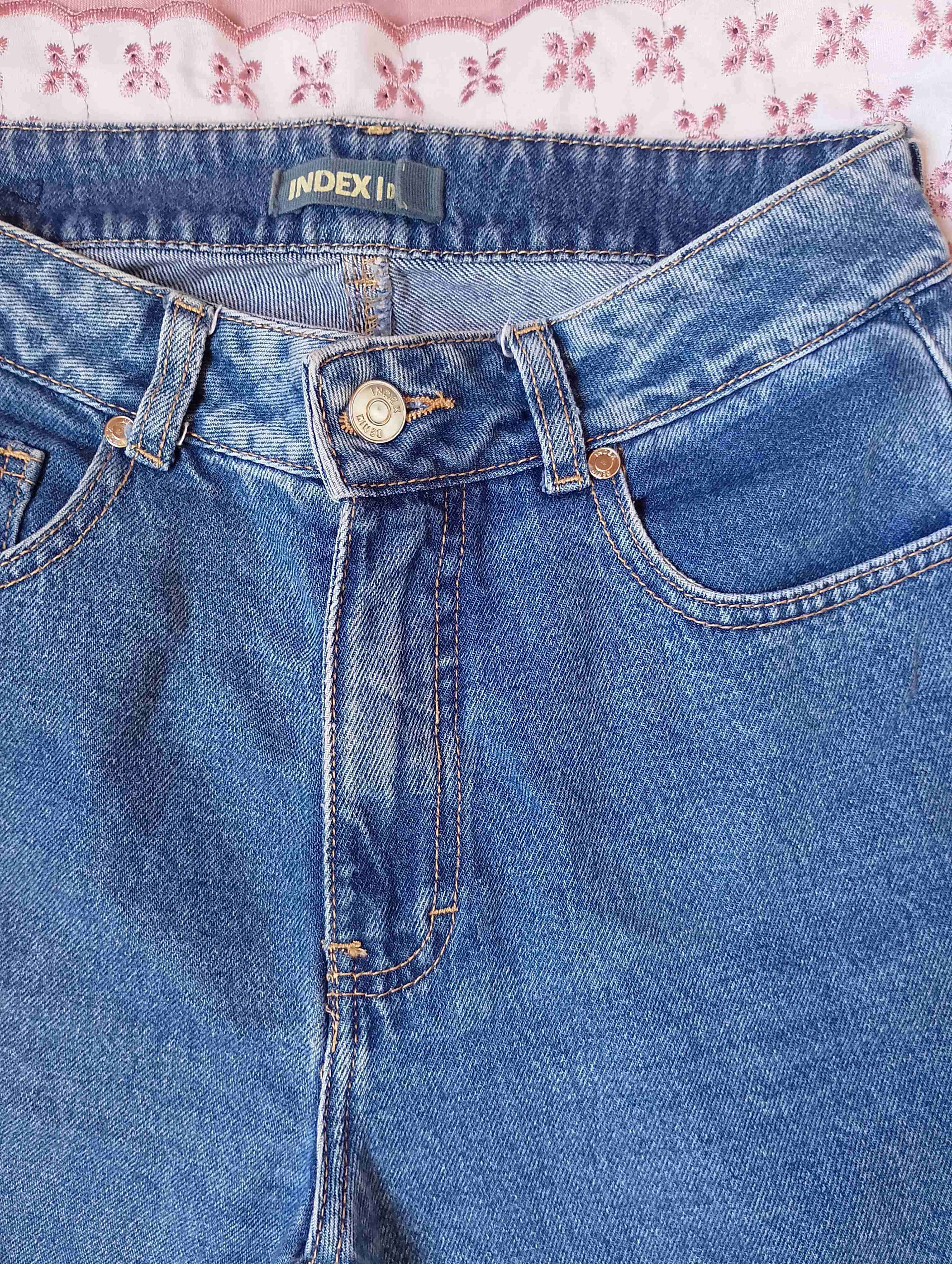 Jeans azules clásicos Index - miniatura 2