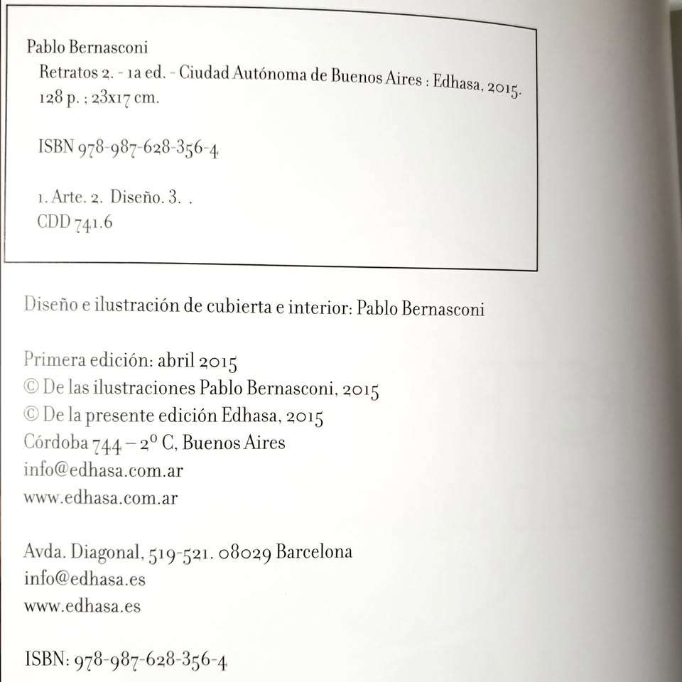 Libro Retrato2 De Pablo Bernasconi - miniatura 2