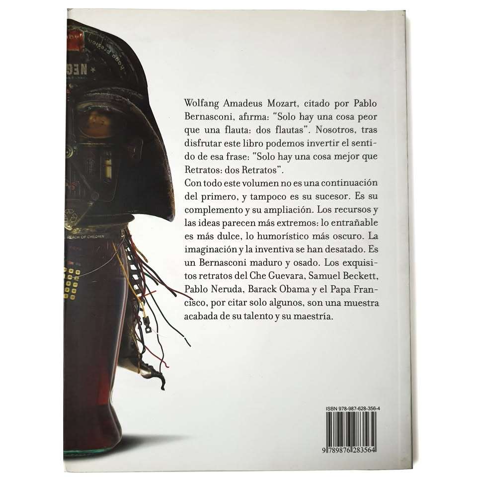 Libro Retrato2 De Pablo Bernasconi - miniatura 3