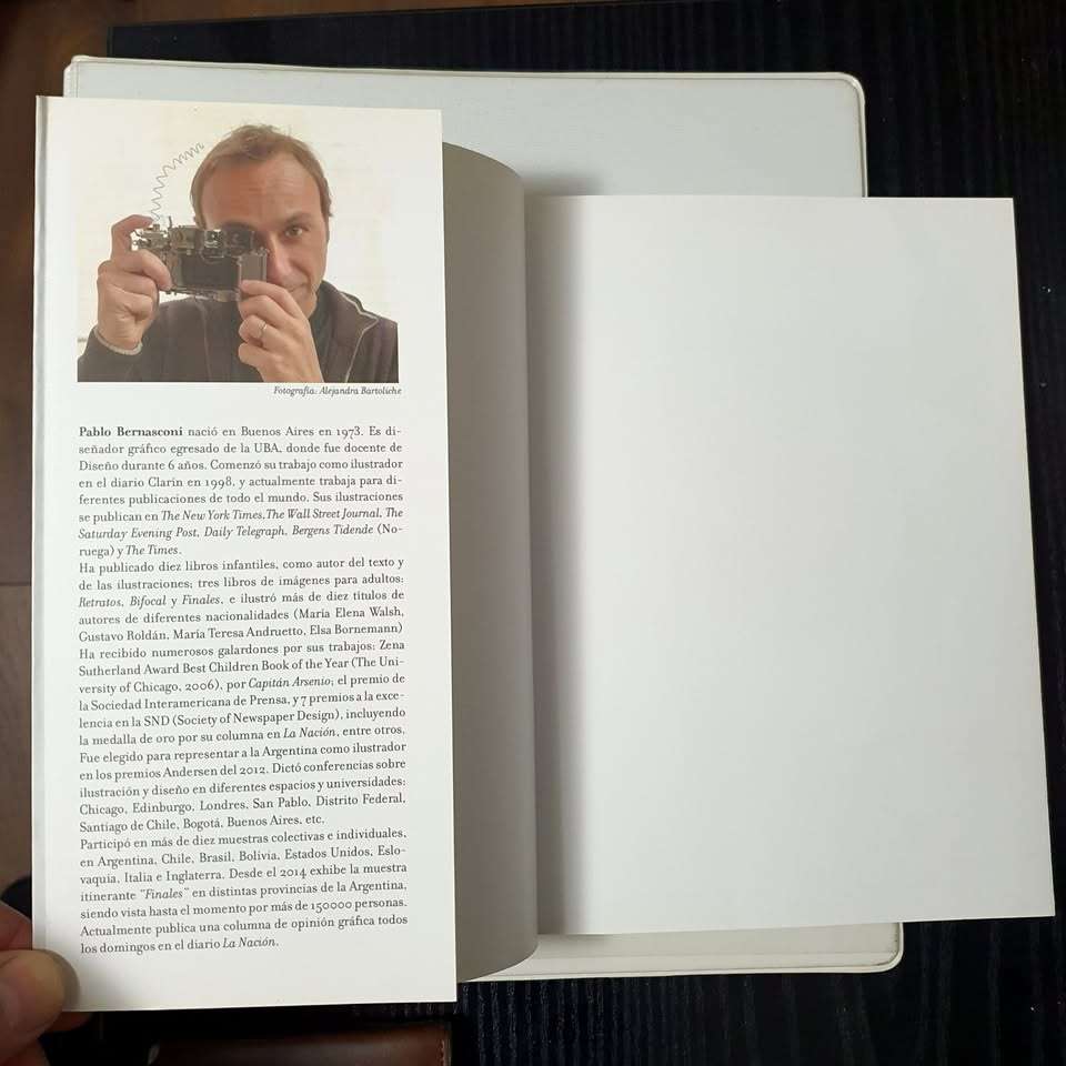 Libro Retrato2 De Pablo Bernasconi - miniatura 4