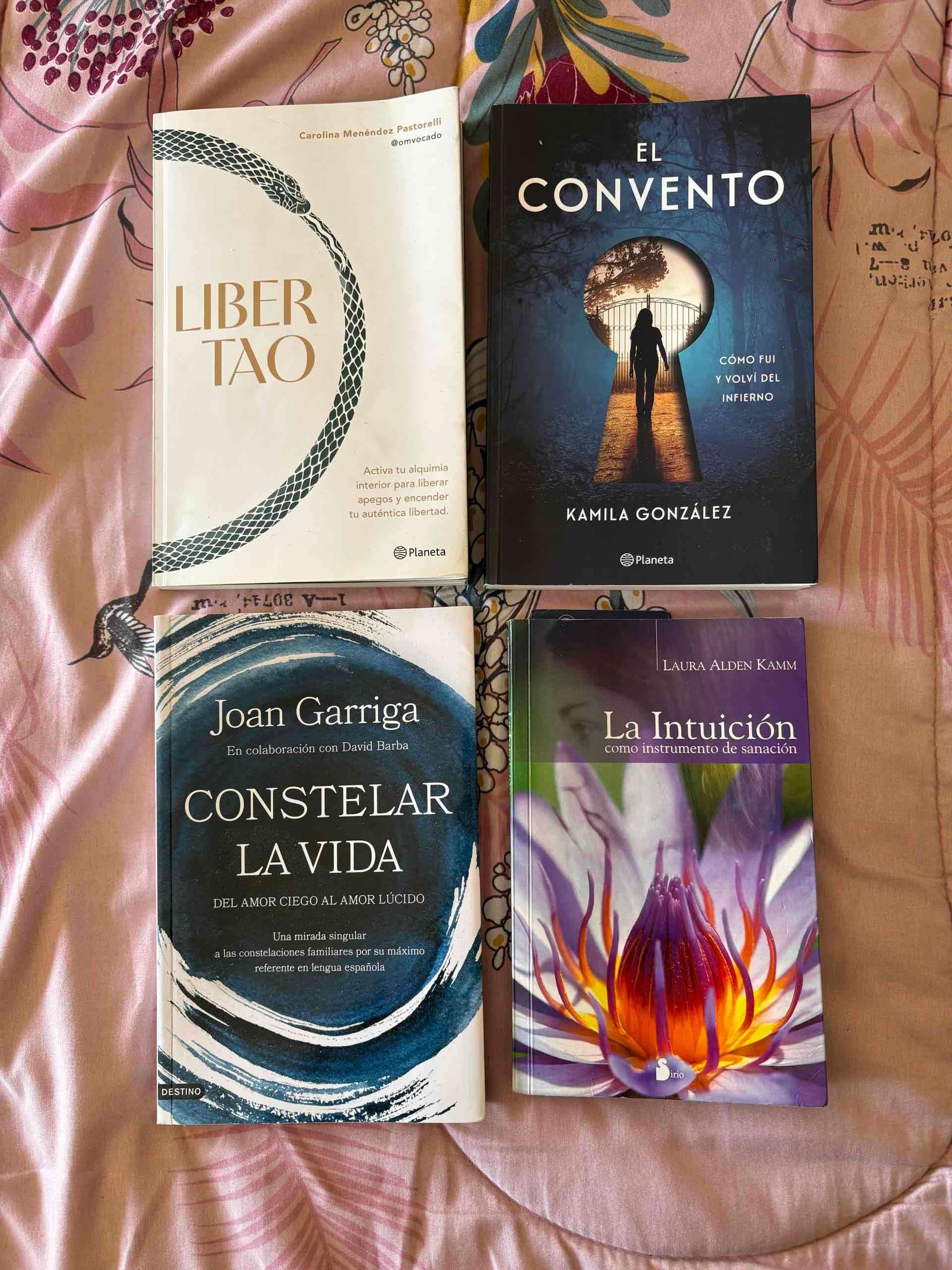 Lote de 4 libros en español - miniatura 1