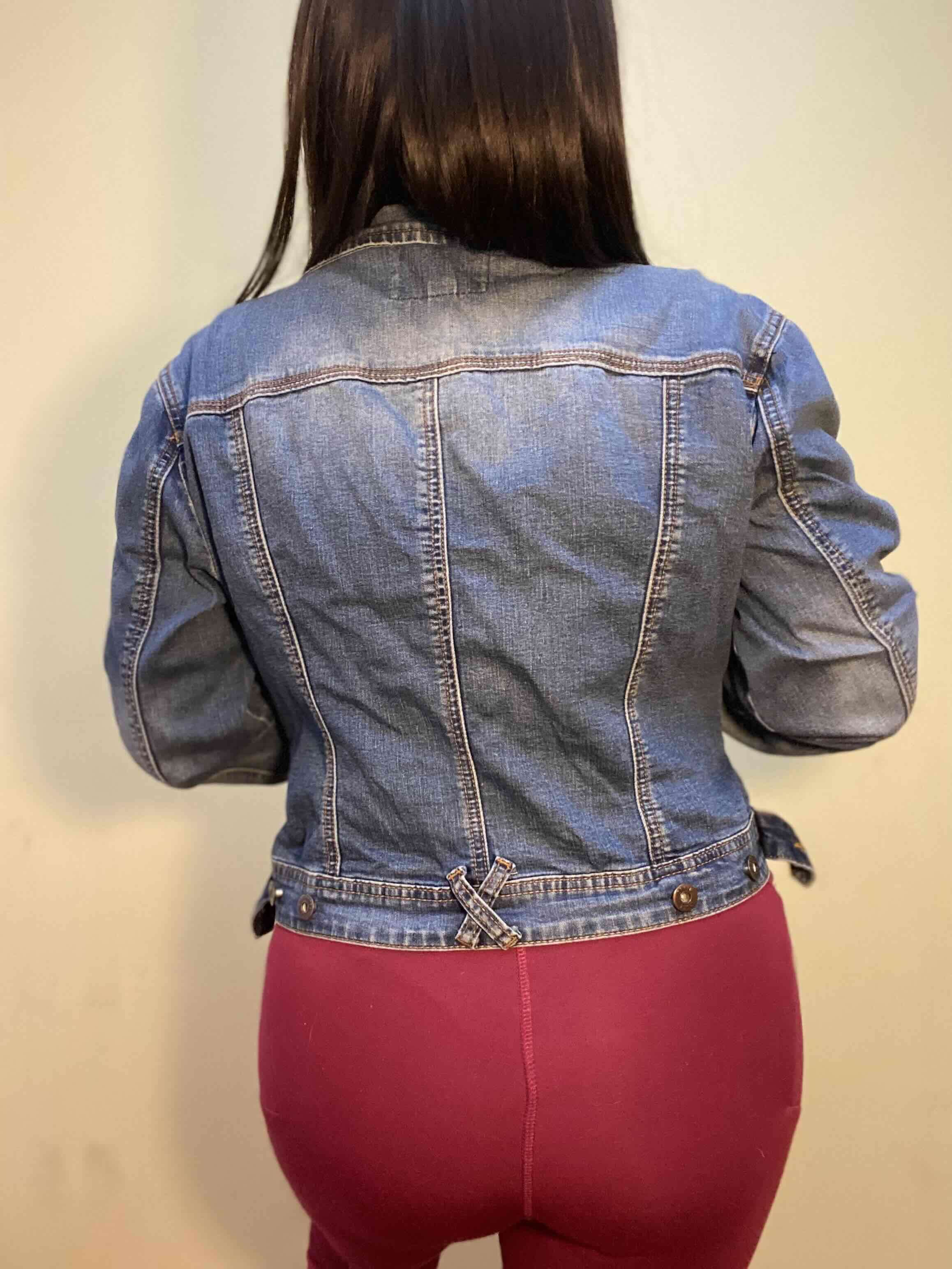 Chaqueta de mezclilla talla S - miniatura 4