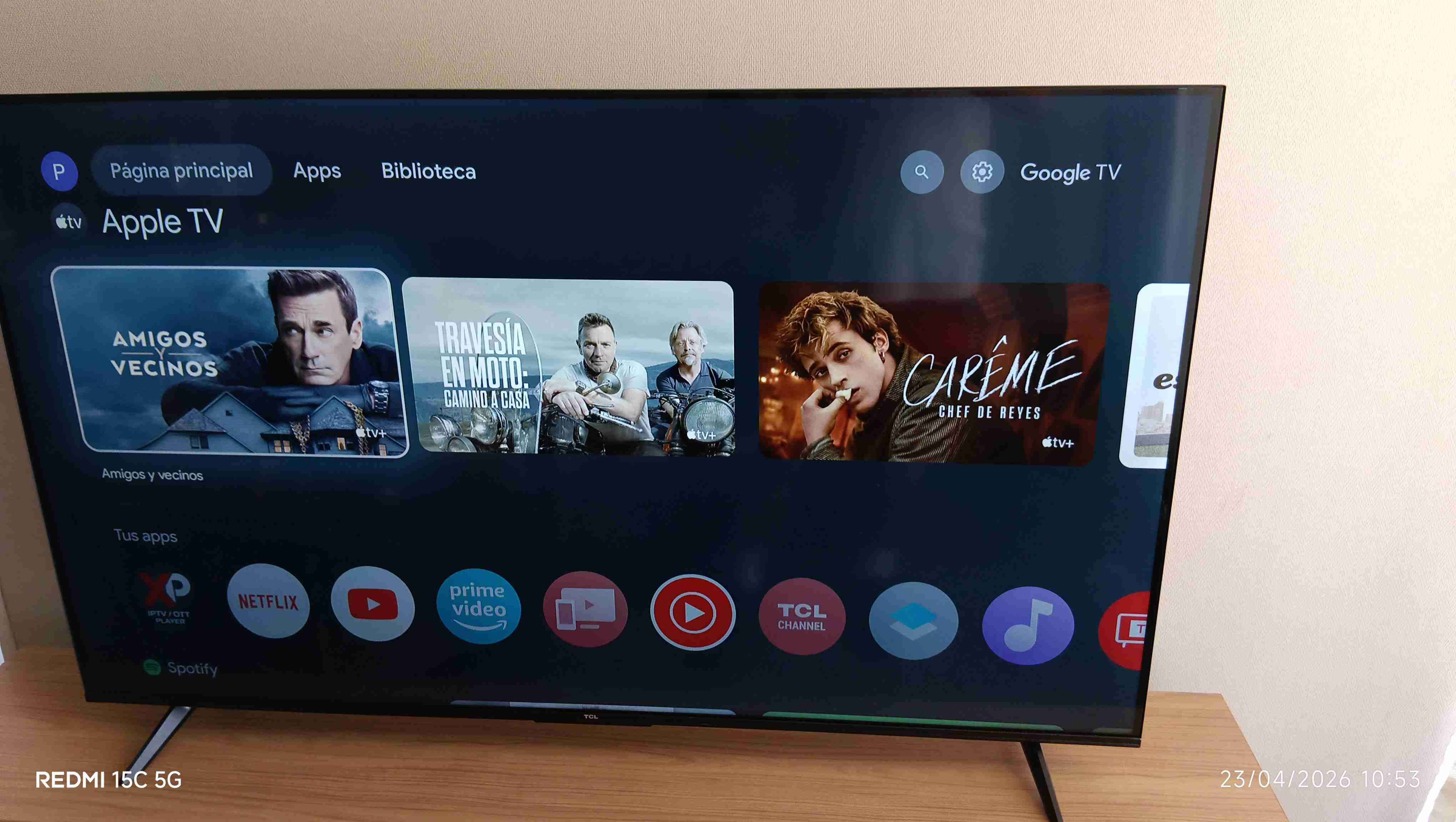 Televisor TCL Smart TV 50 pulgadas - miniatura 1