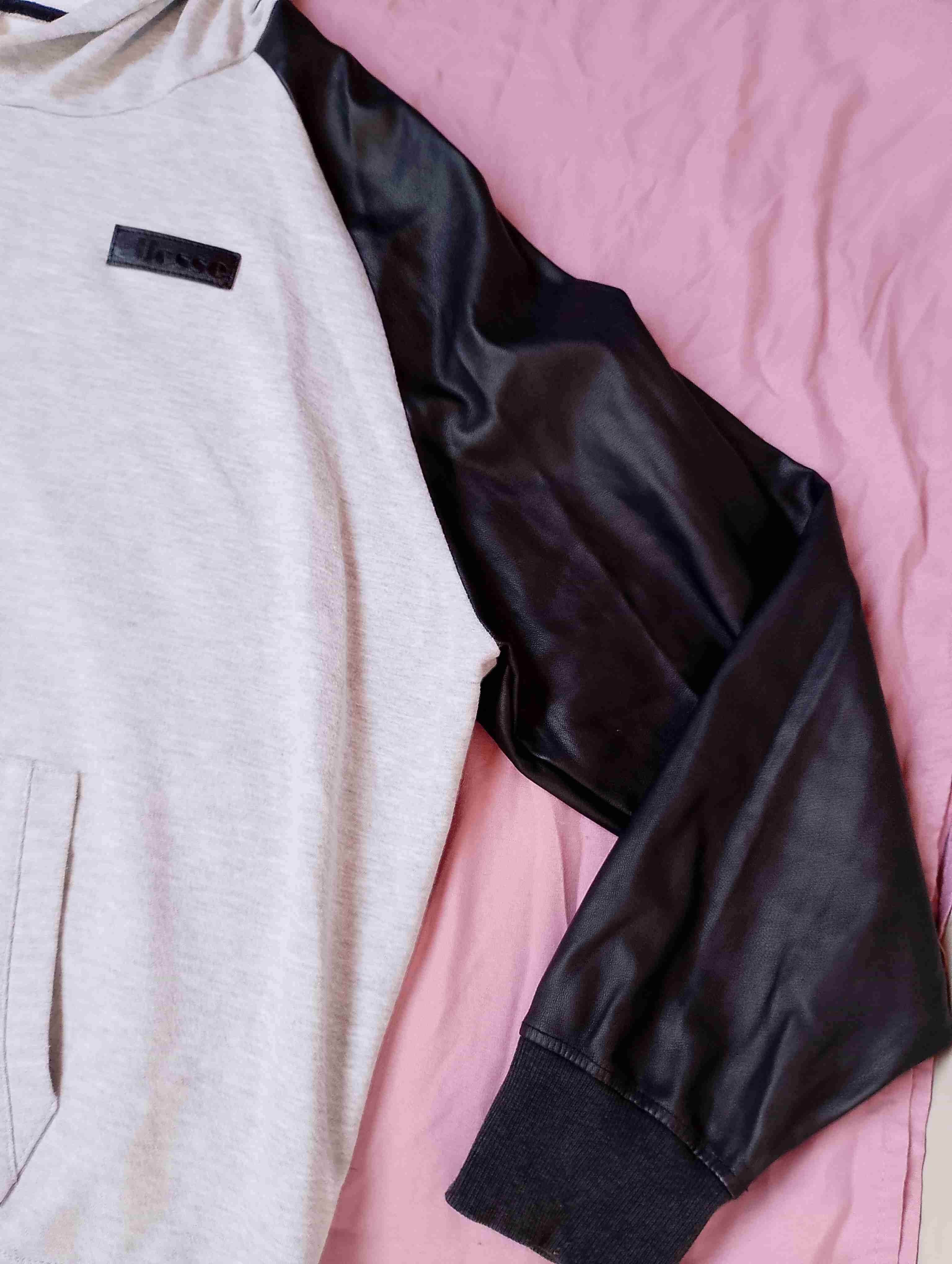 Polerón Ellesse mangas eco cuero - miniatura 2