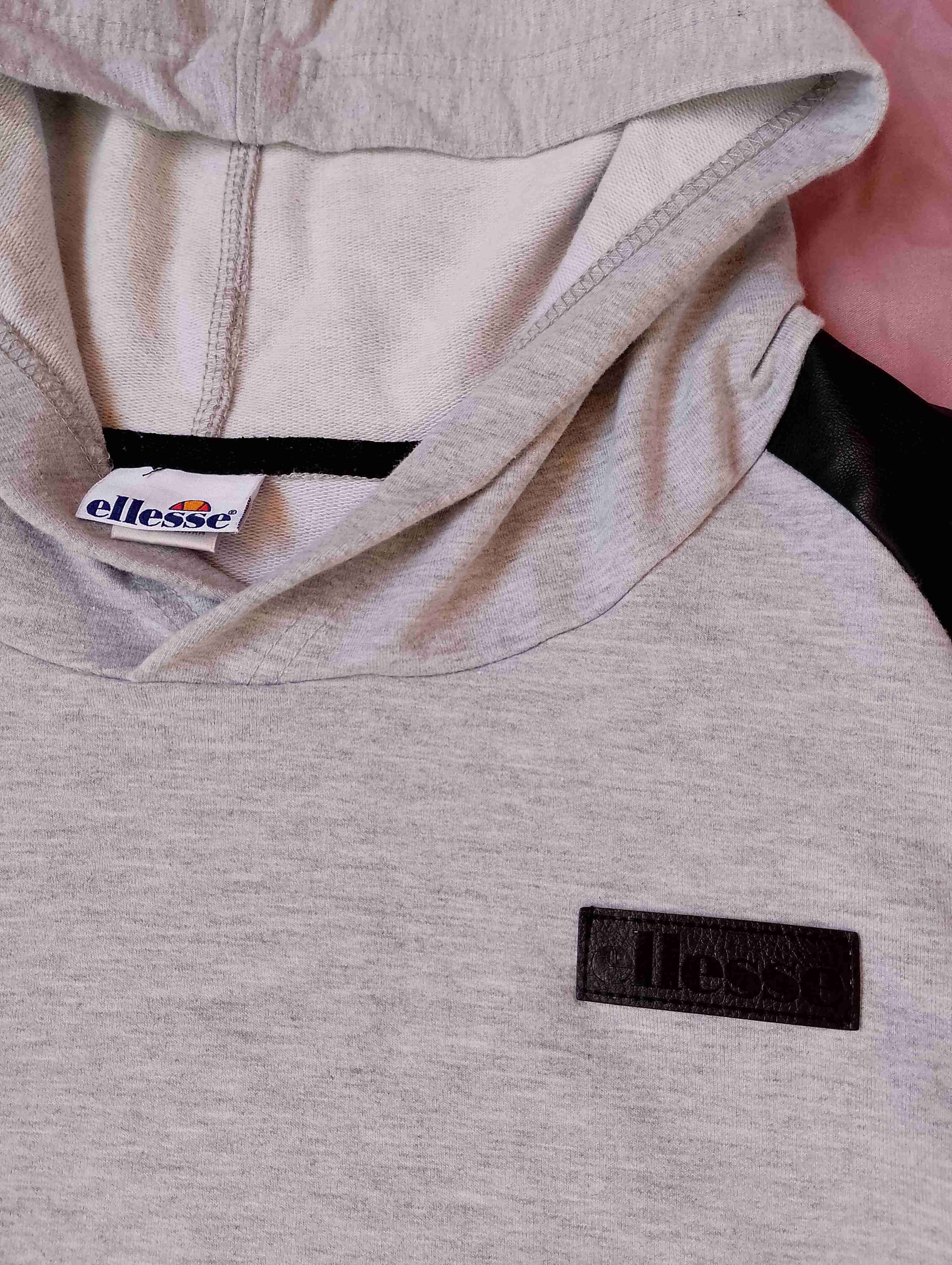 Polerón Ellesse mangas eco cuero - miniatura 3