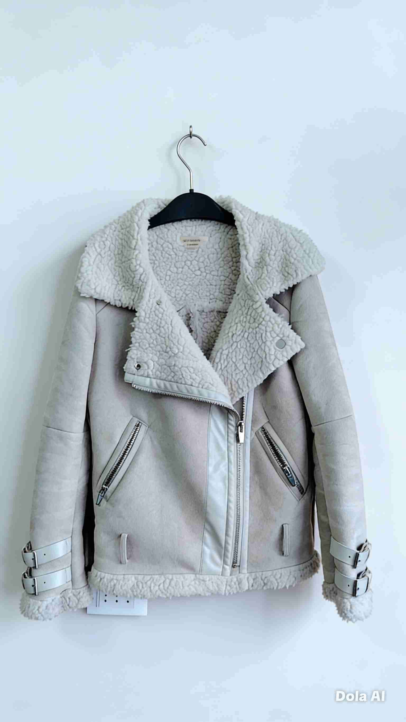 Chaqueta aviadora mujer, talla S - miniatura 2