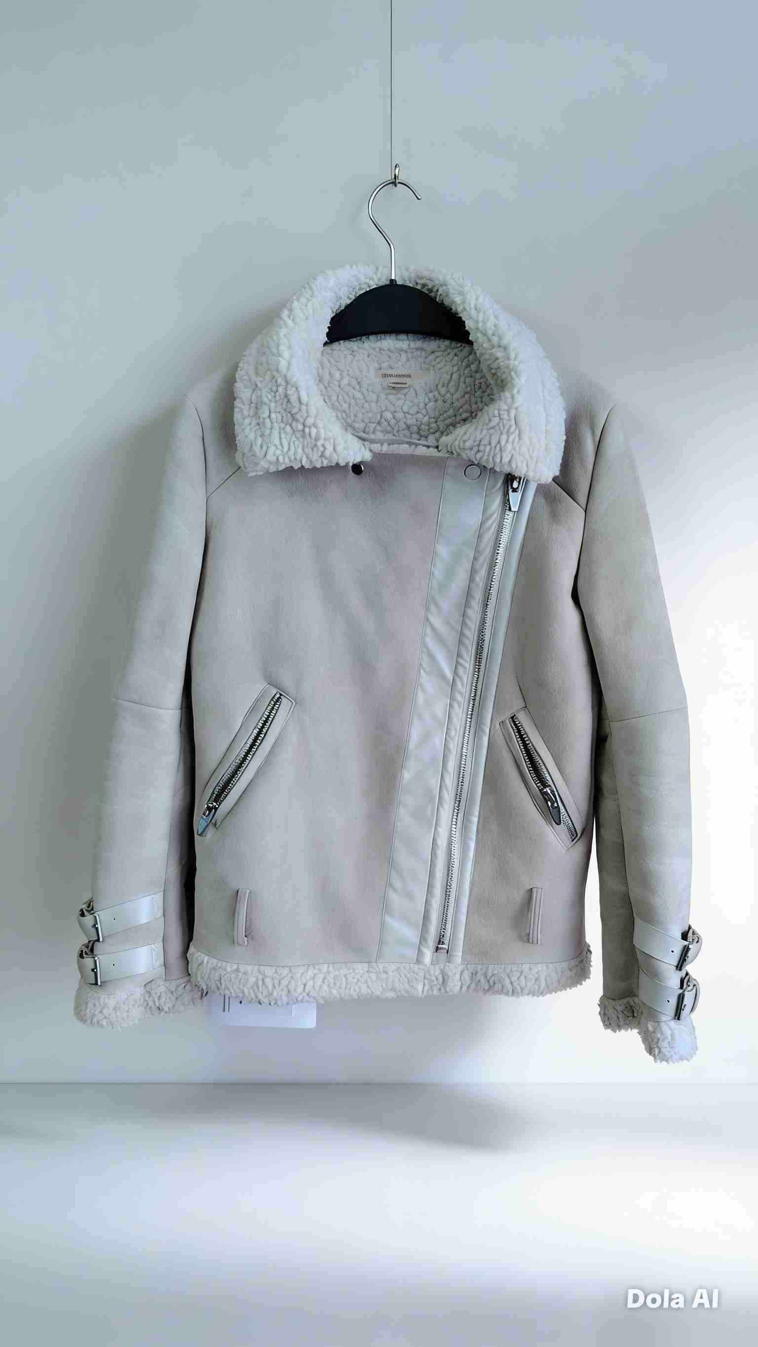 Chaqueta aviadora mujer, talla S - miniatura 3