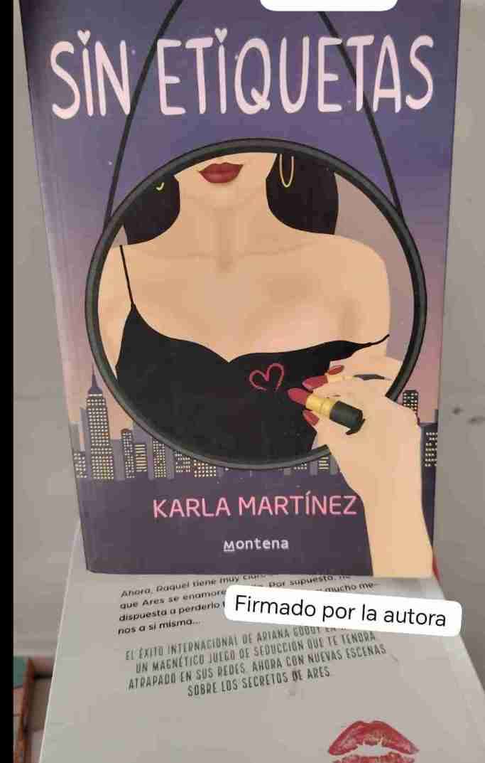 Libro 'Sin Etiquetas' firmado