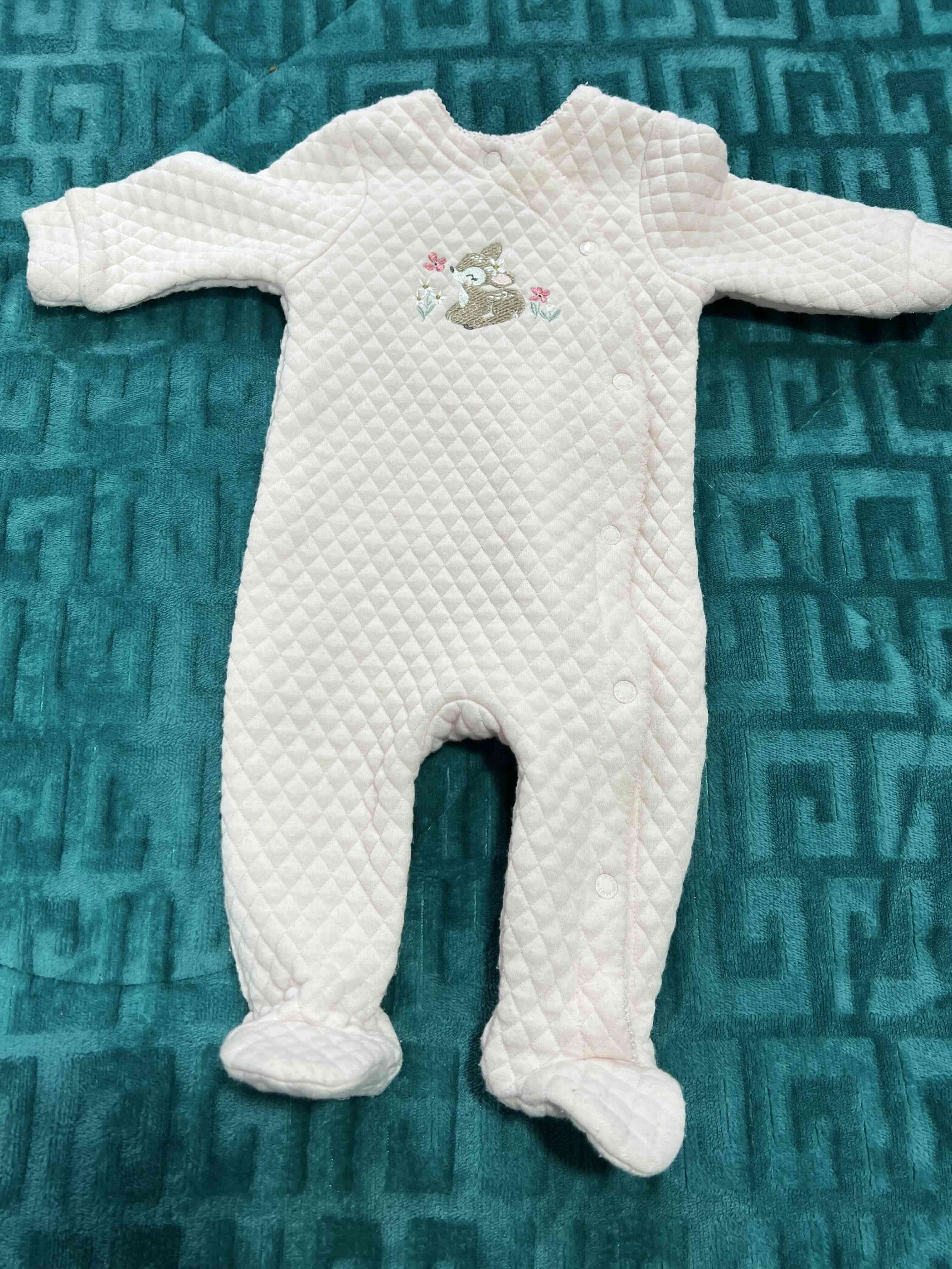 Enterito bebé con estampado floral - miniatura 2