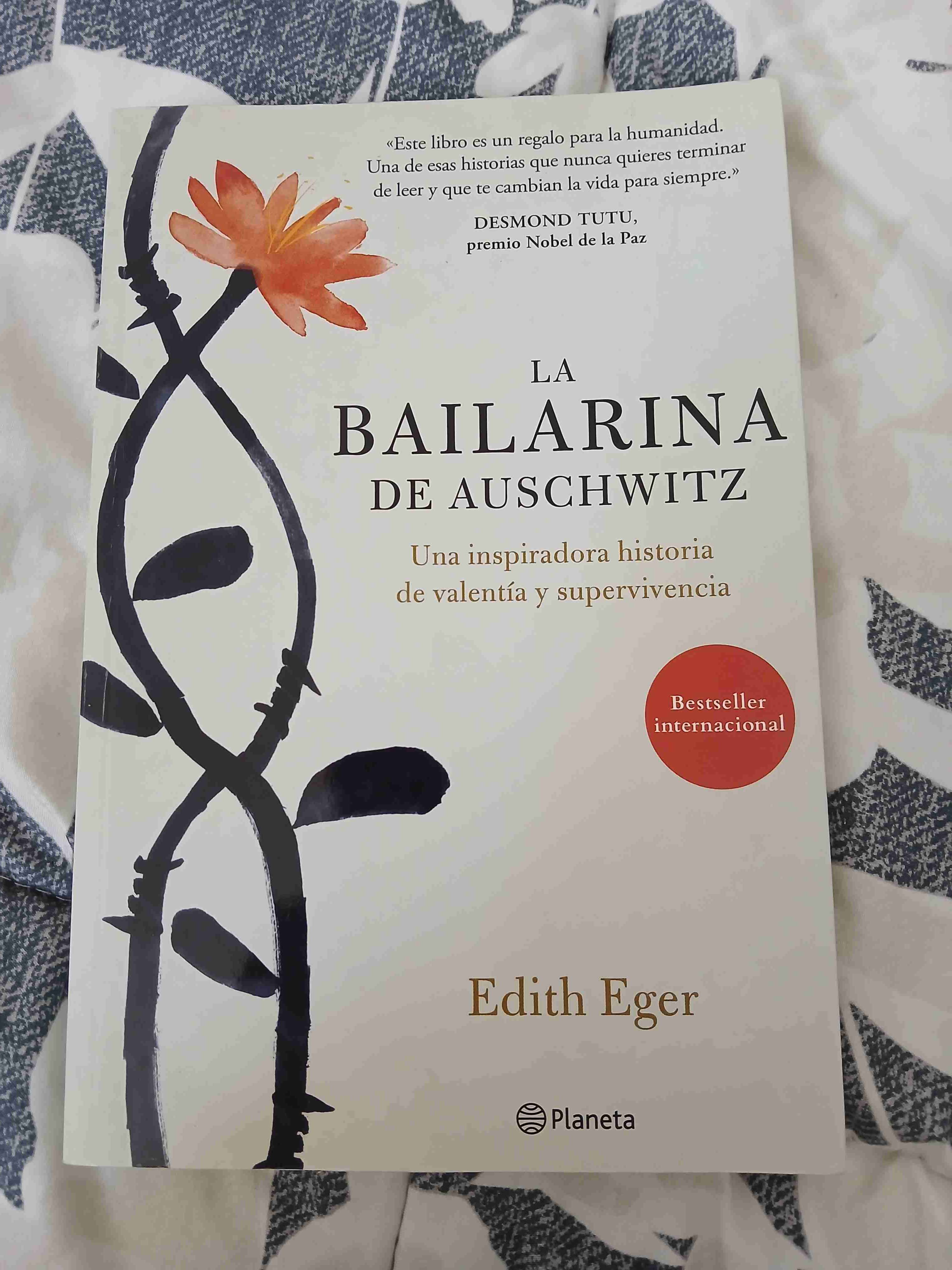 Libro 'La Bailarina de Auschwitz' - miniatura 1
