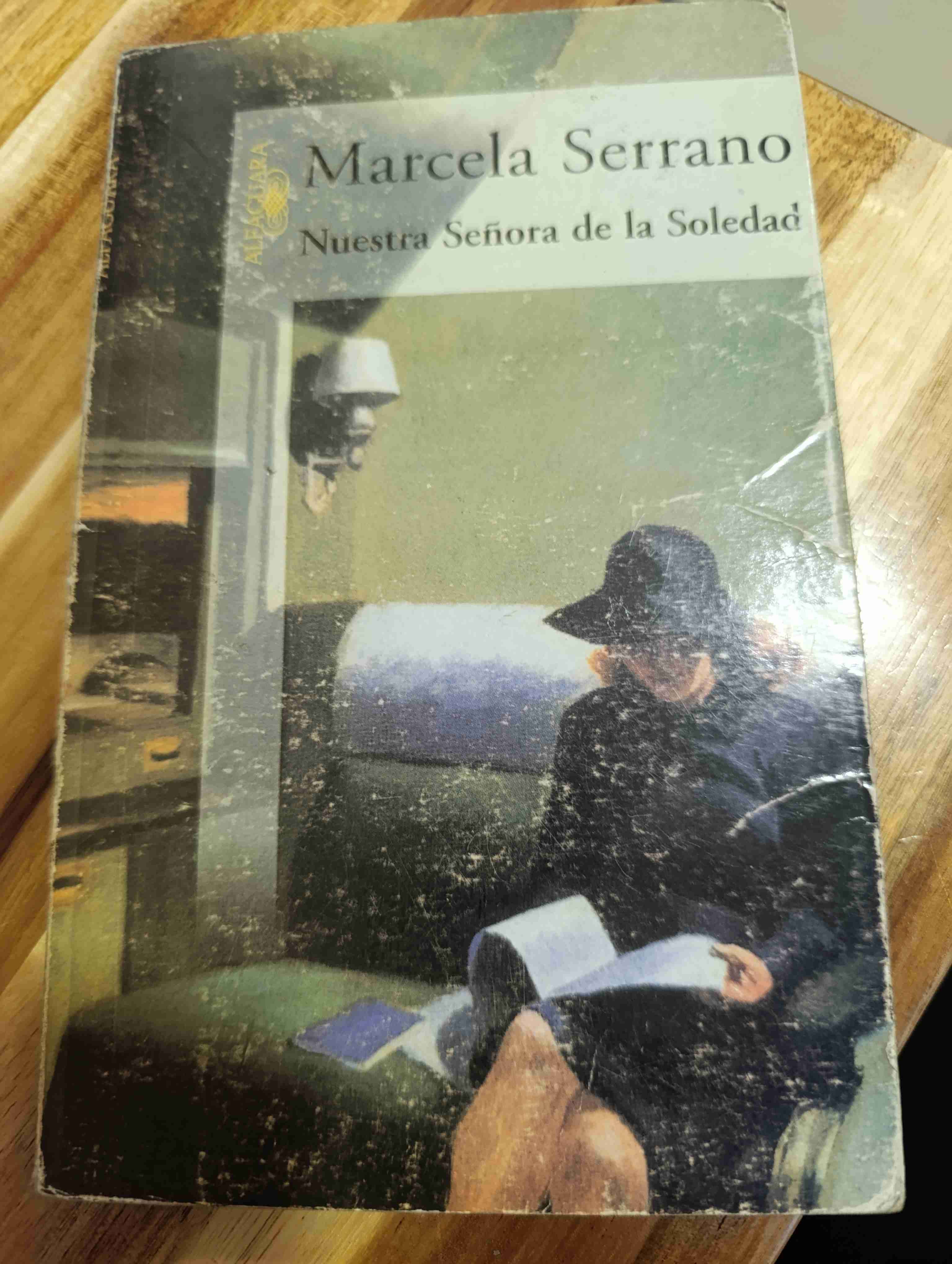 Libro Nuestra Señora de la Soledad