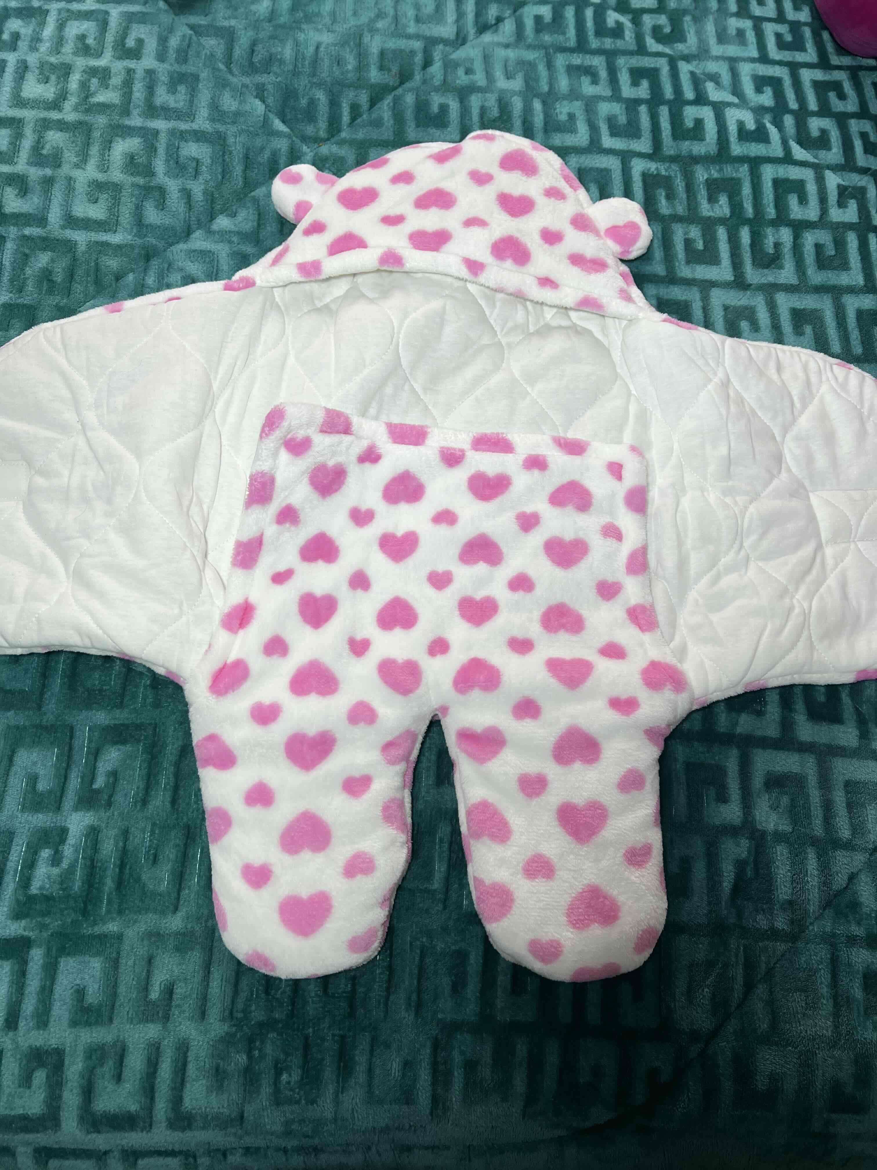 Saco de dormir bebé con capucha - miniatura 1