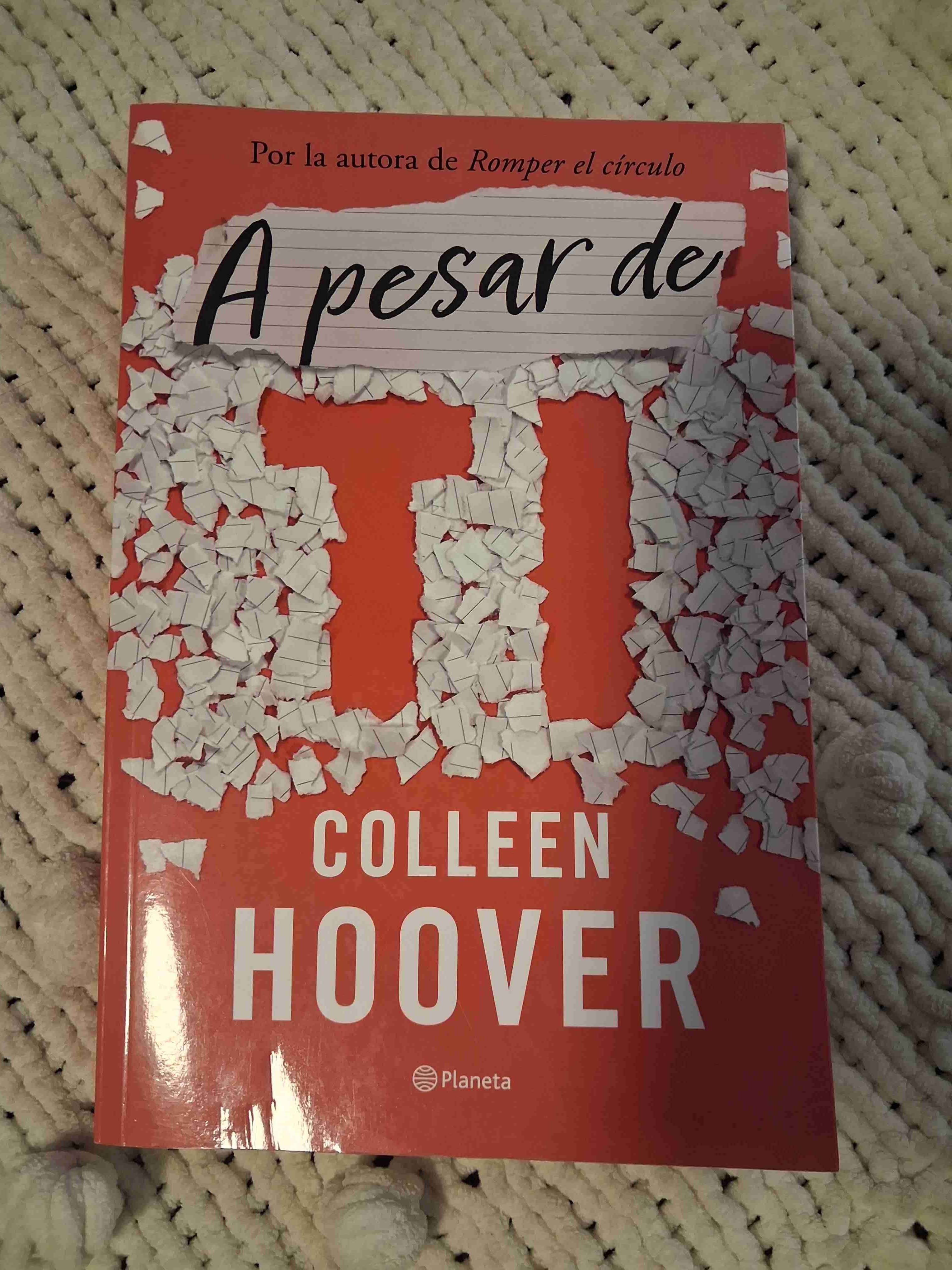 Libro A pesar de Ti Colleen Hoover - miniatura 1