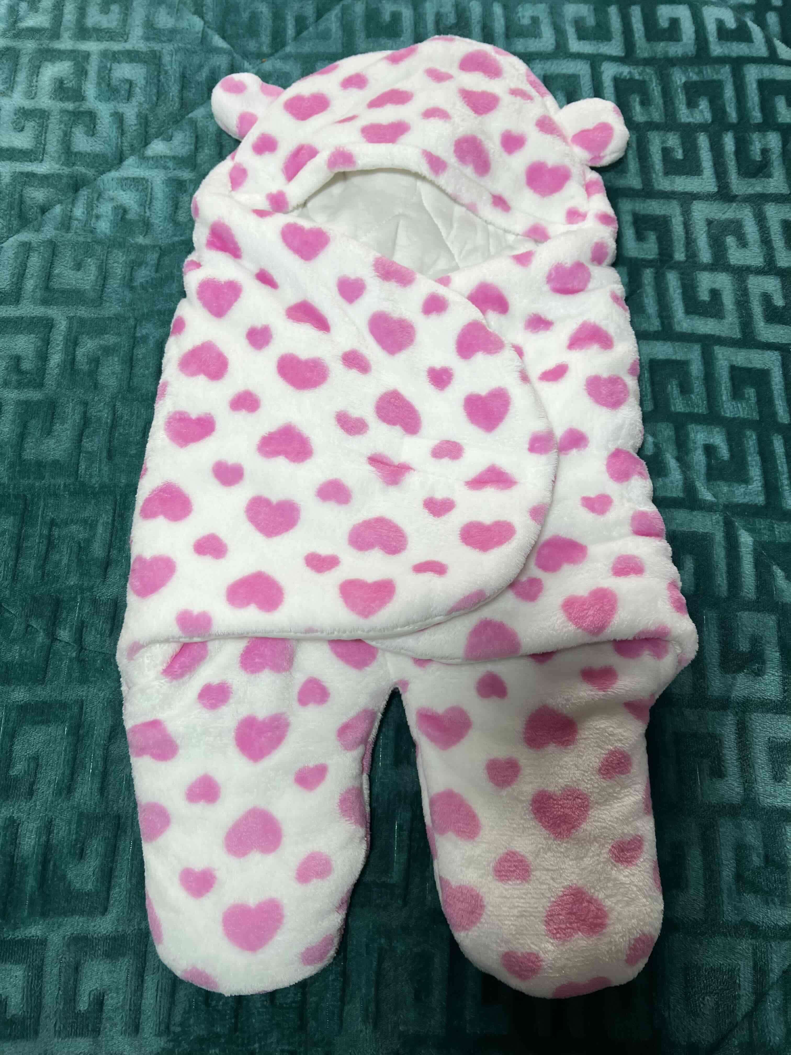 Saco de dormir bebé con capucha - miniatura 2