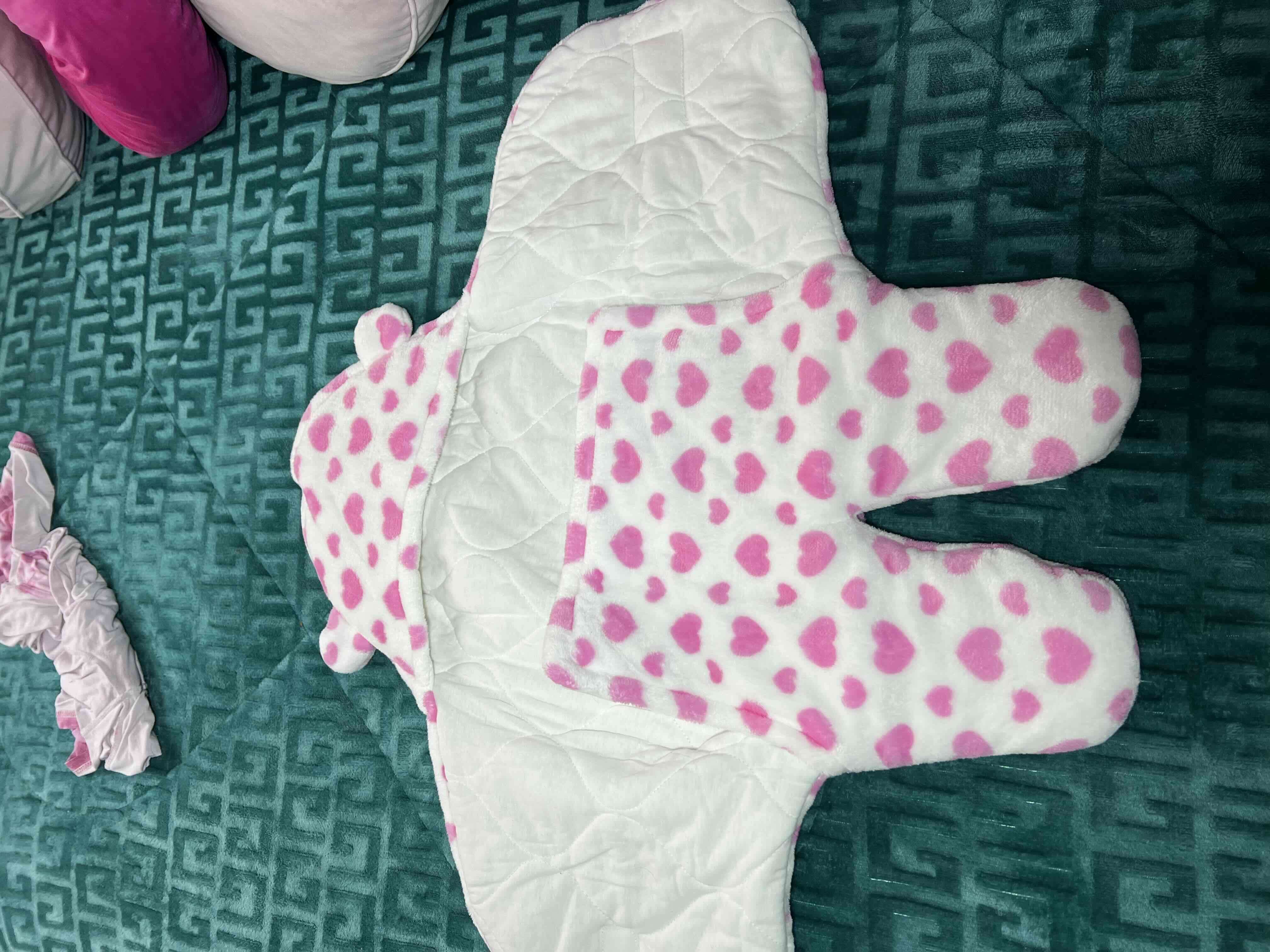 Saco de dormir bebé con capucha - miniatura 3