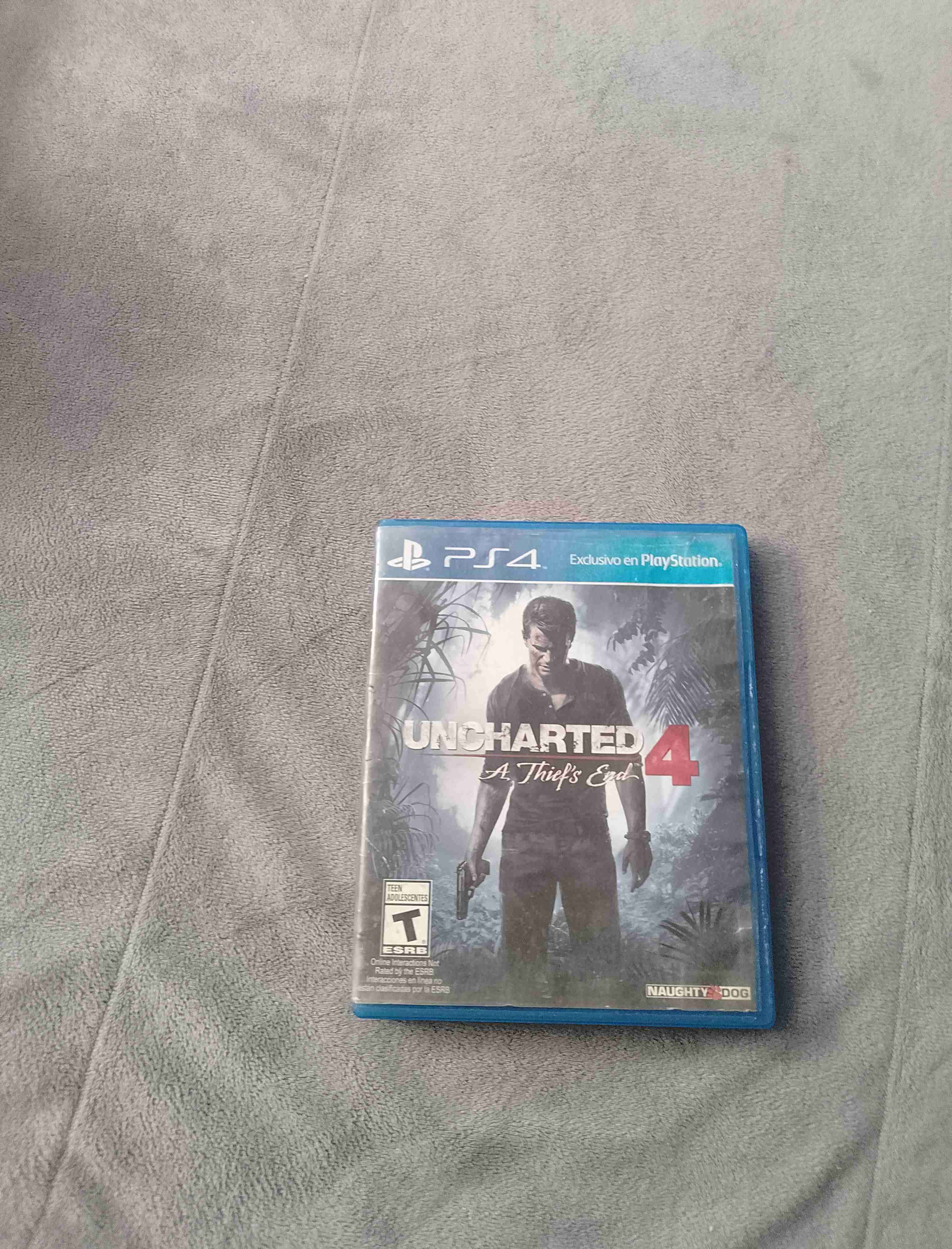 Juego PS4 Uncharted 4 - miniatura 2