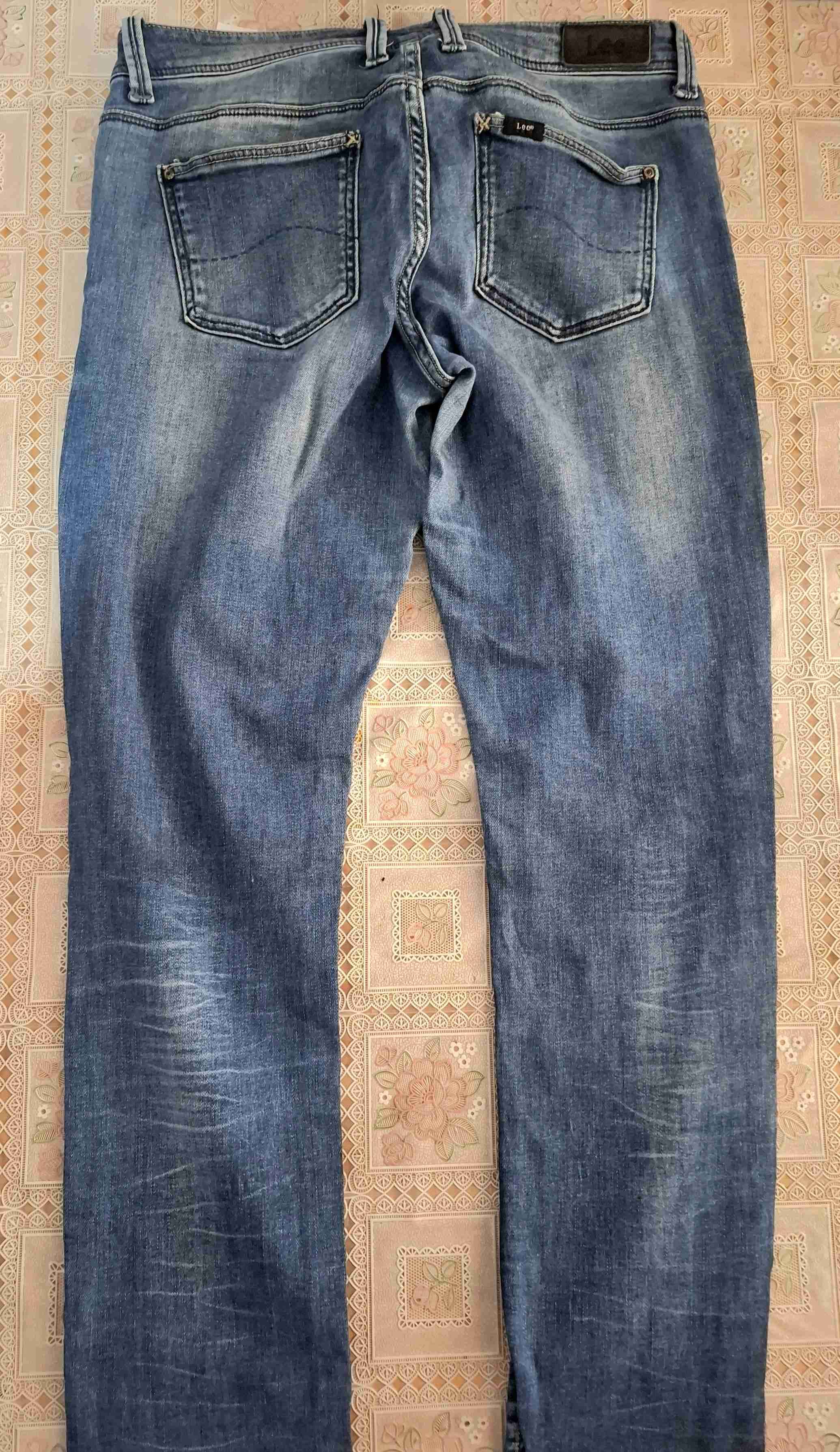 Jeans Lee azul clásico - miniatura 2