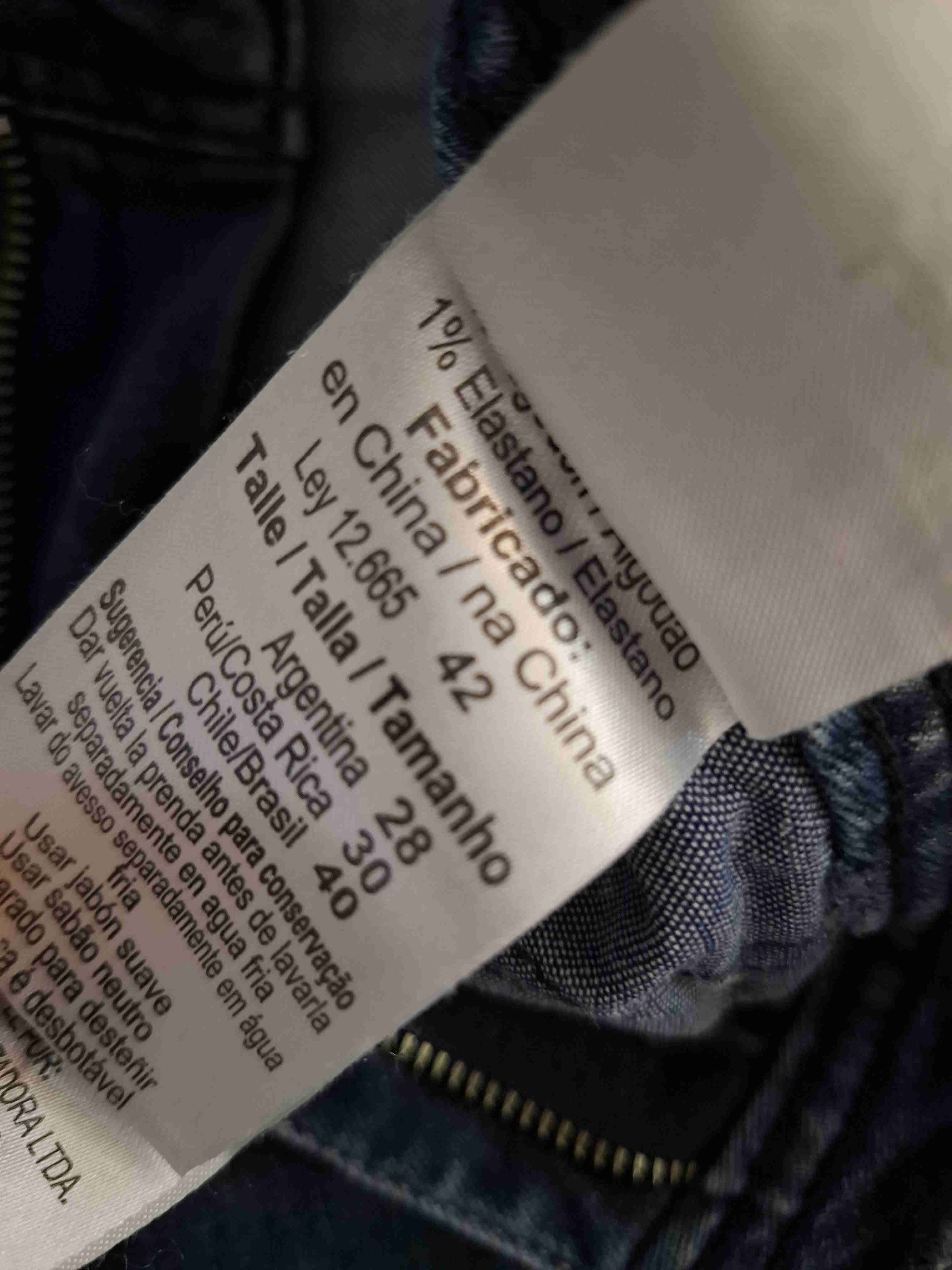 Jeans Lee azul clásico - miniatura 4