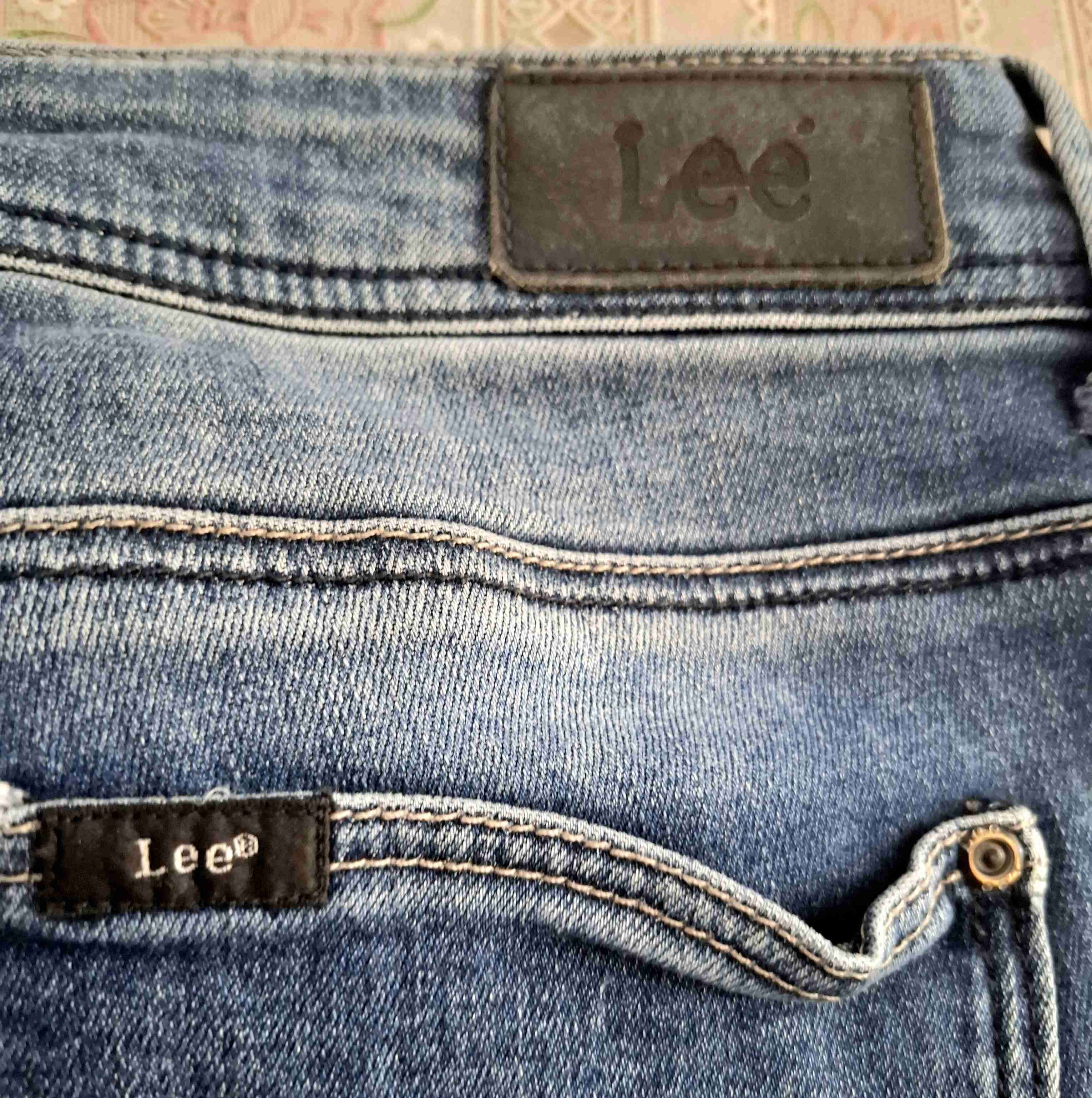 Jeans Lee azul clásico - miniatura 5