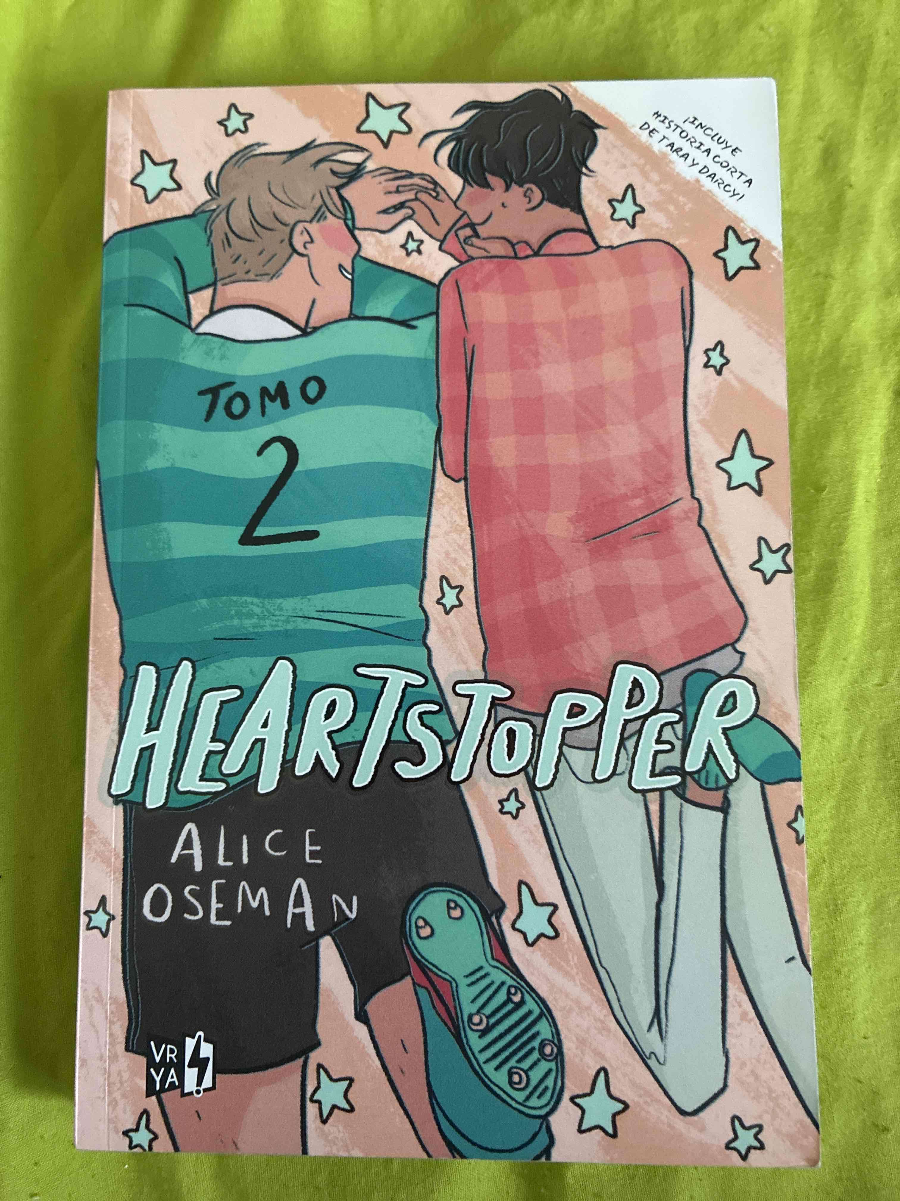 Libro Heartstopper Tomo 2 - miniatura 1