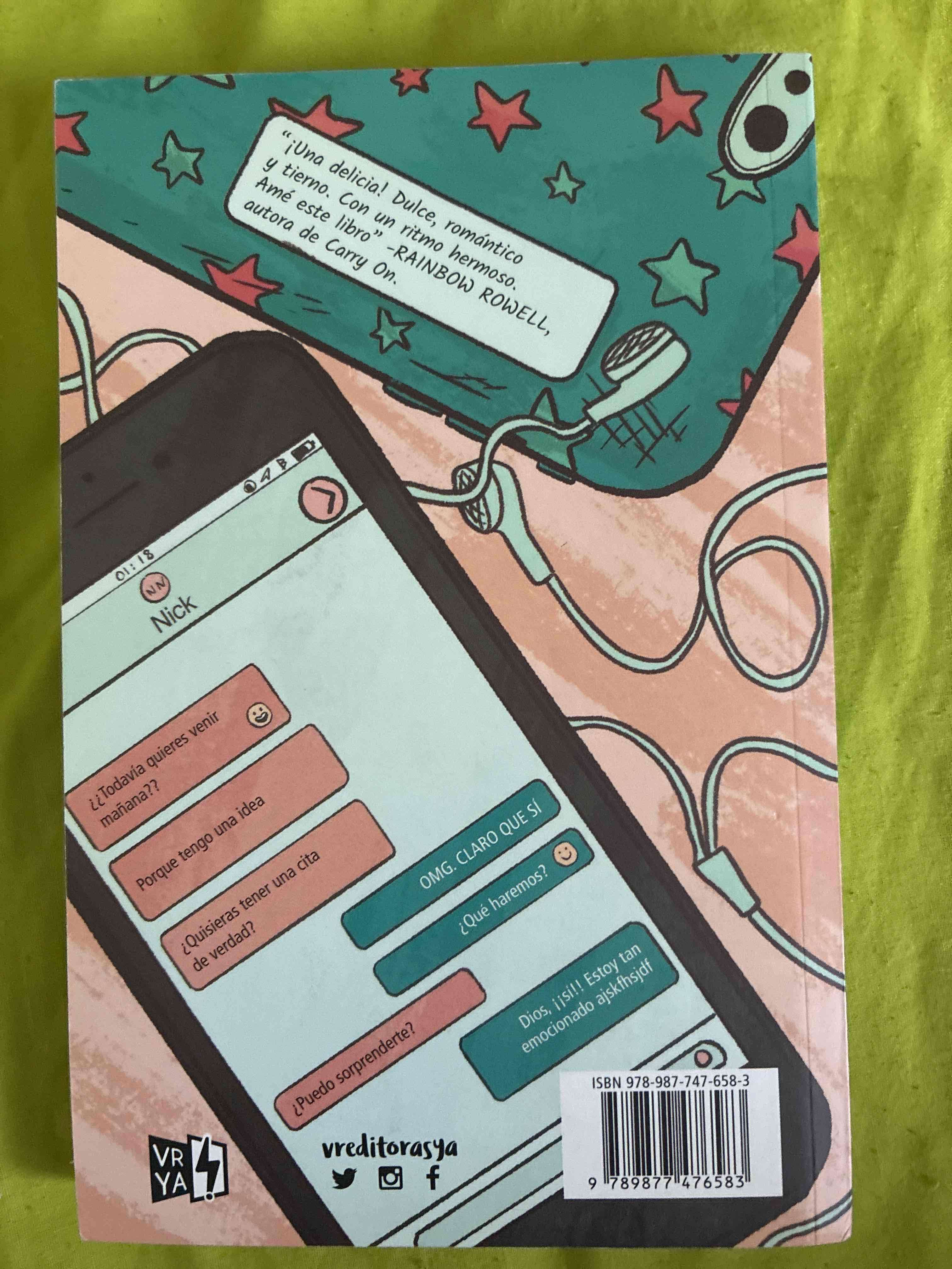 Libro Heartstopper Tomo 2 - miniatura 2