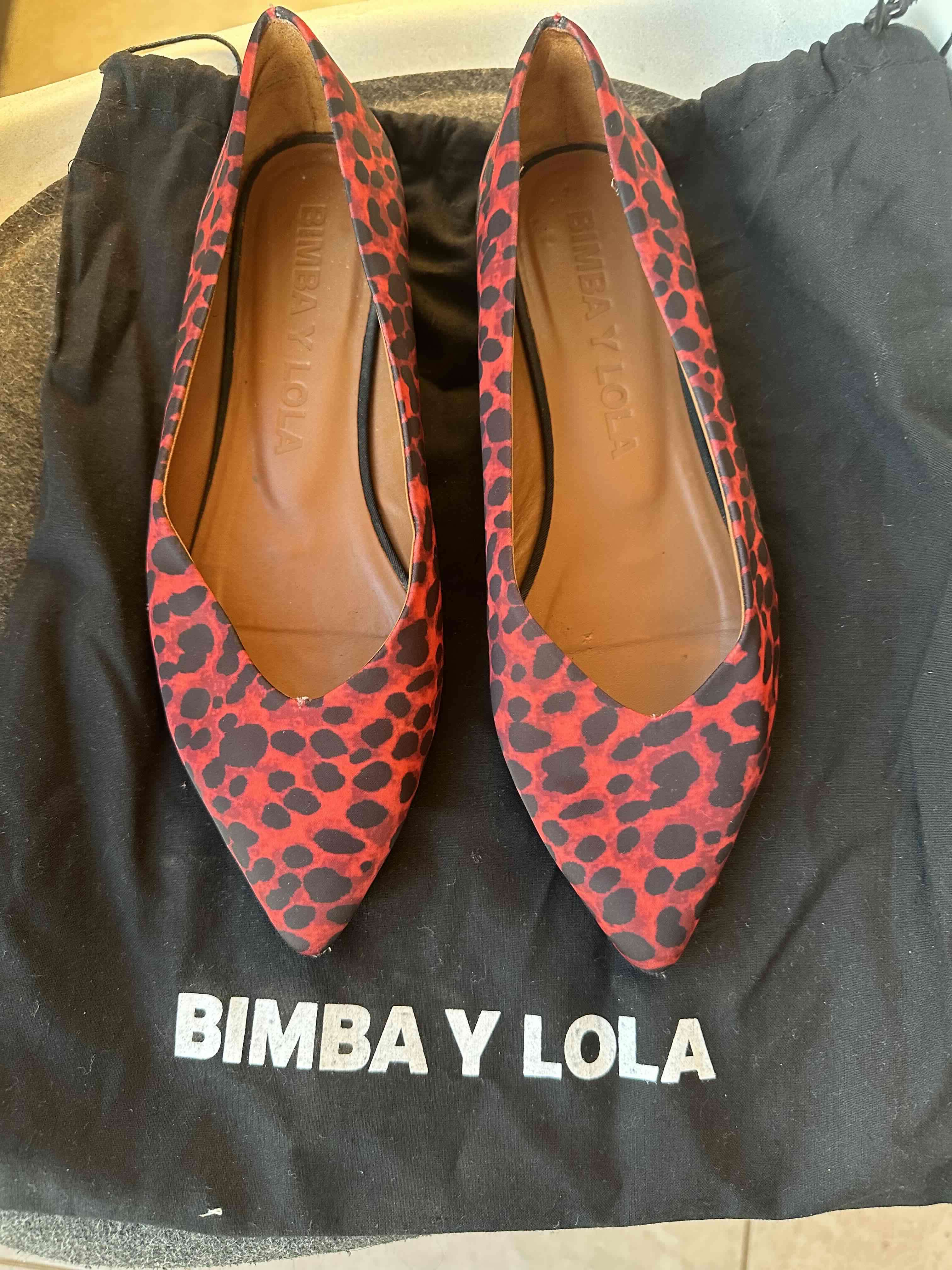 Zapatos animal print Bimba y Lola - miniatura 3