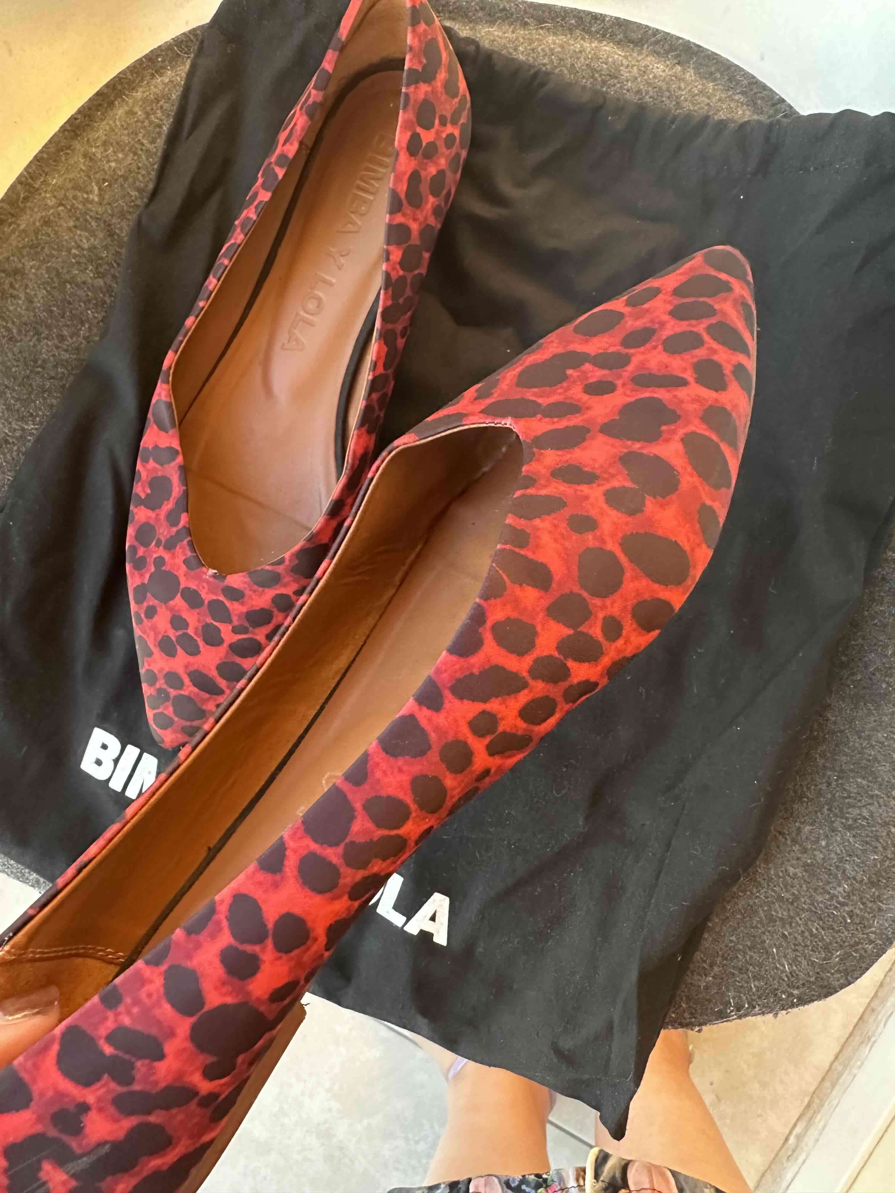 Zapatos animal print Bimba y Lola - miniatura 5