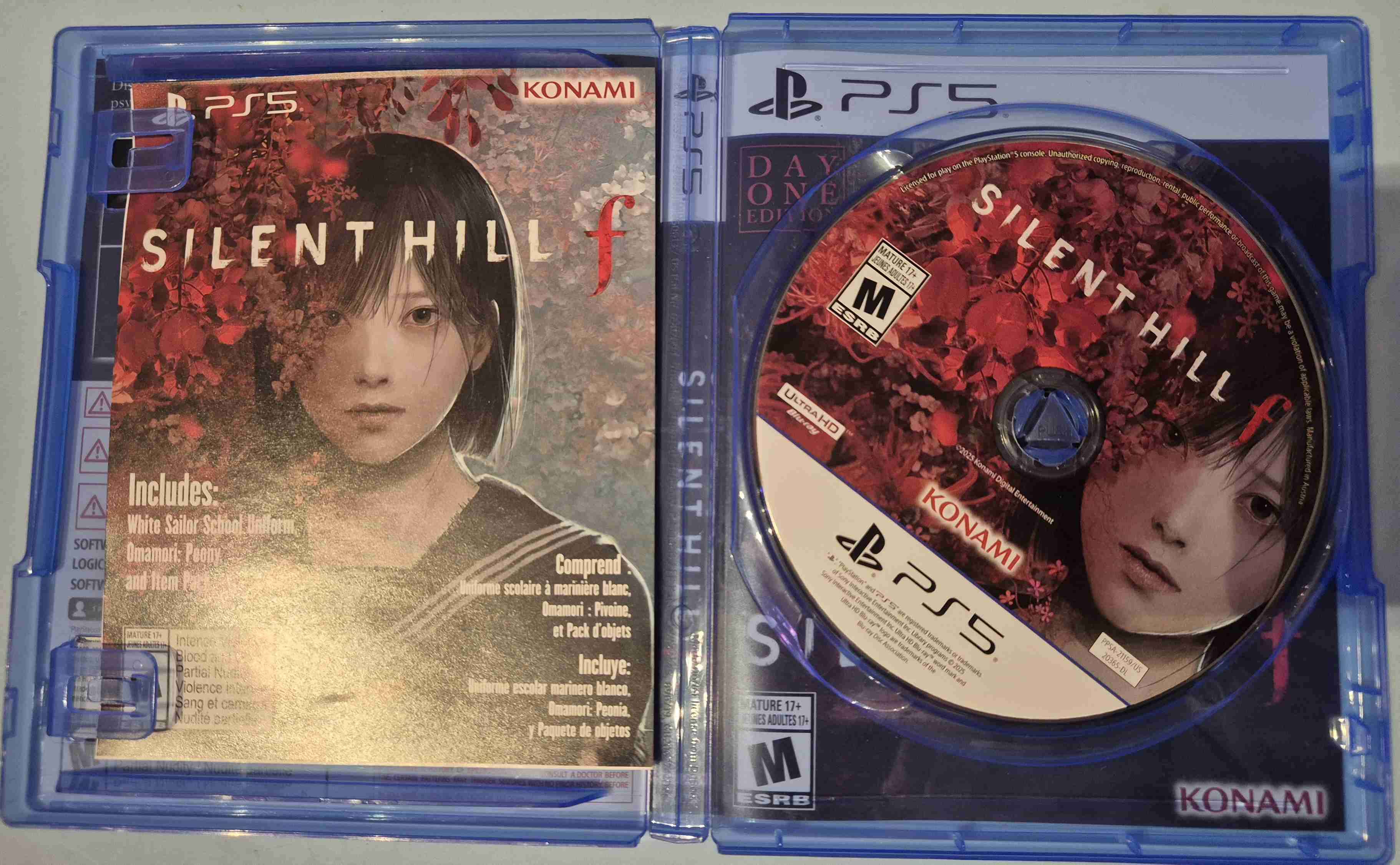 Silent Hill F PS5 - miniatura 1