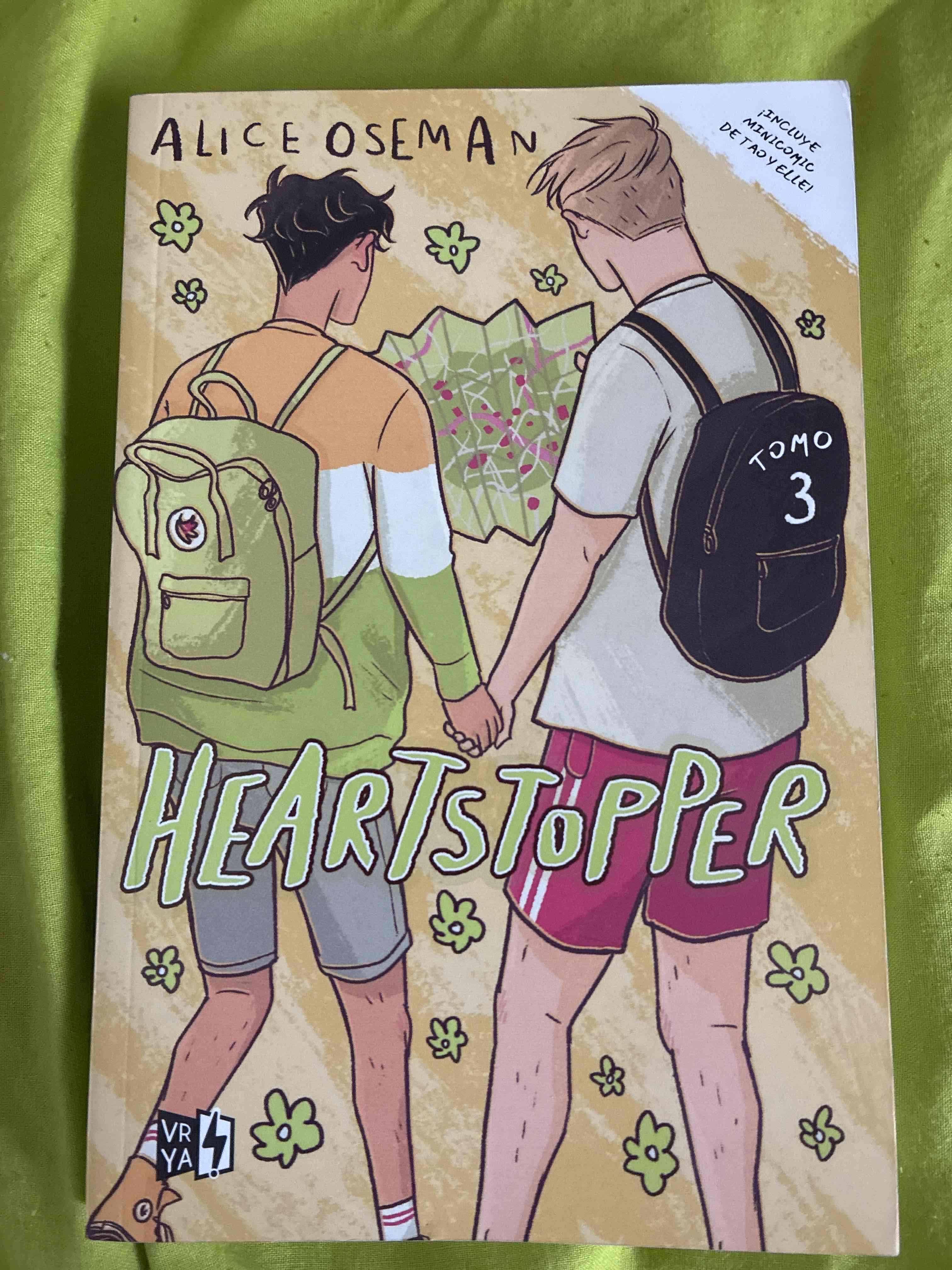 Libro Heartstopper Tomo 3 - miniatura 1