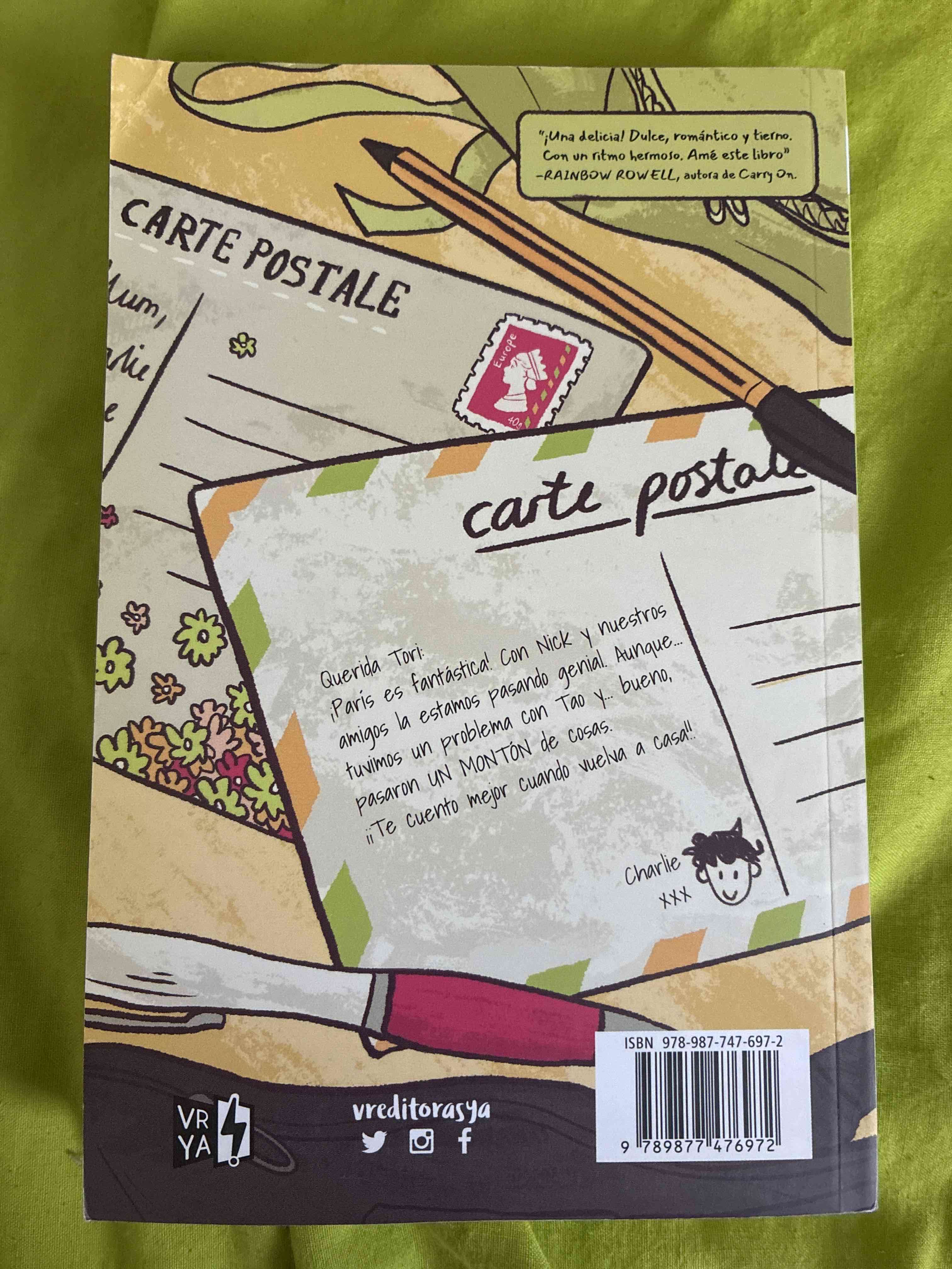 Libro Heartstopper Tomo 3 - miniatura 2