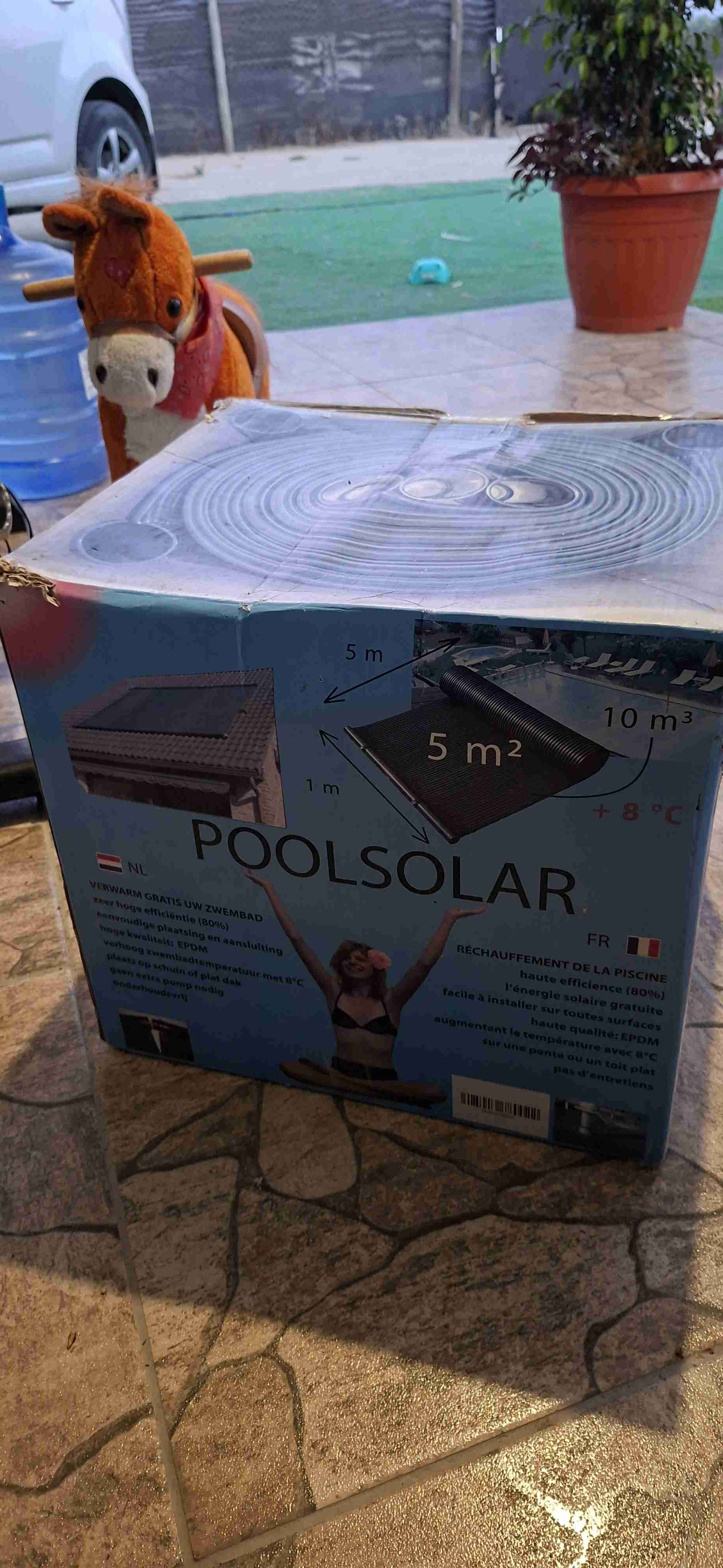 Calentador de agua solar - miniatura 2