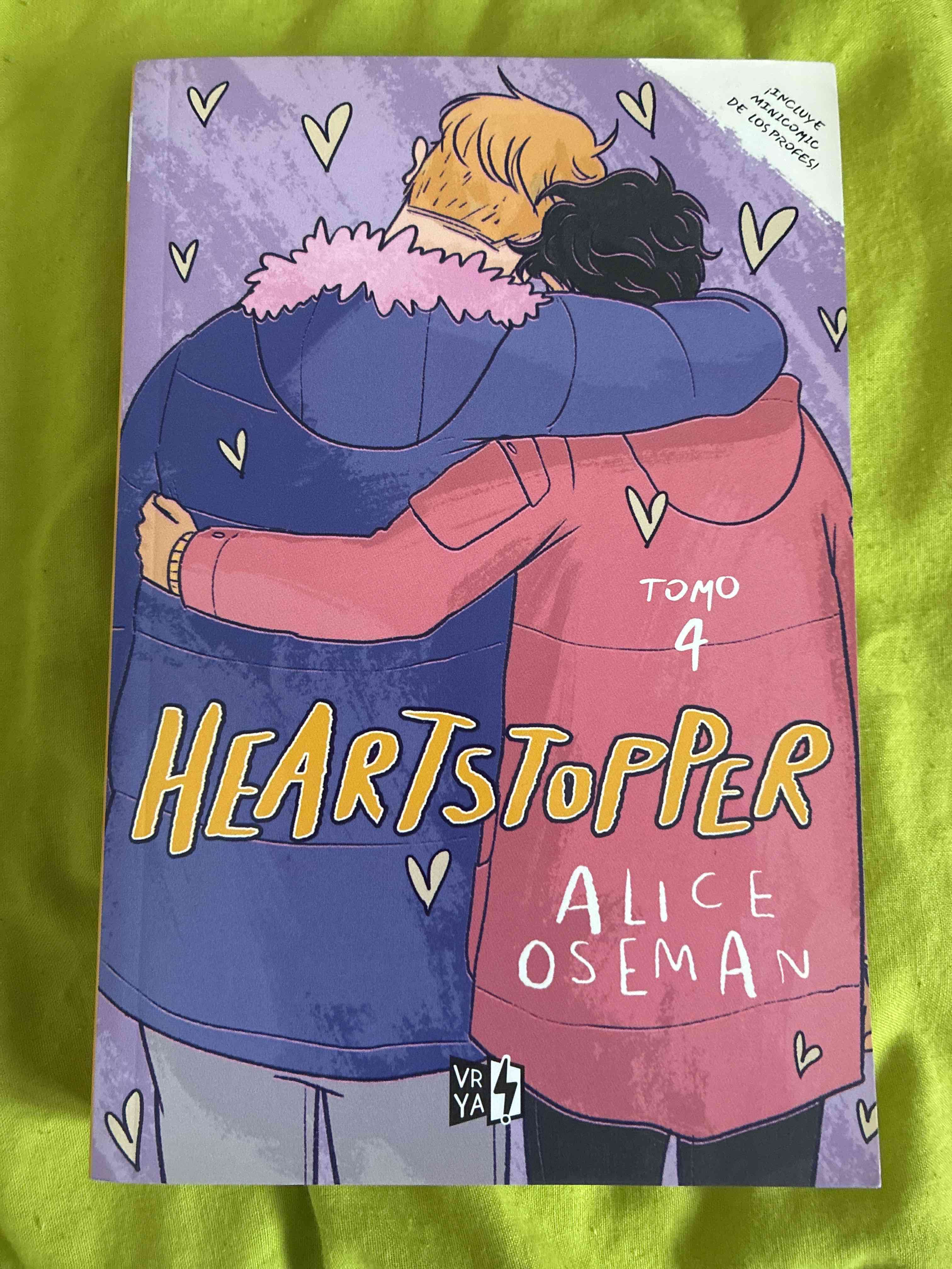 Libro Heartstopper Tomo 4 - miniatura 1