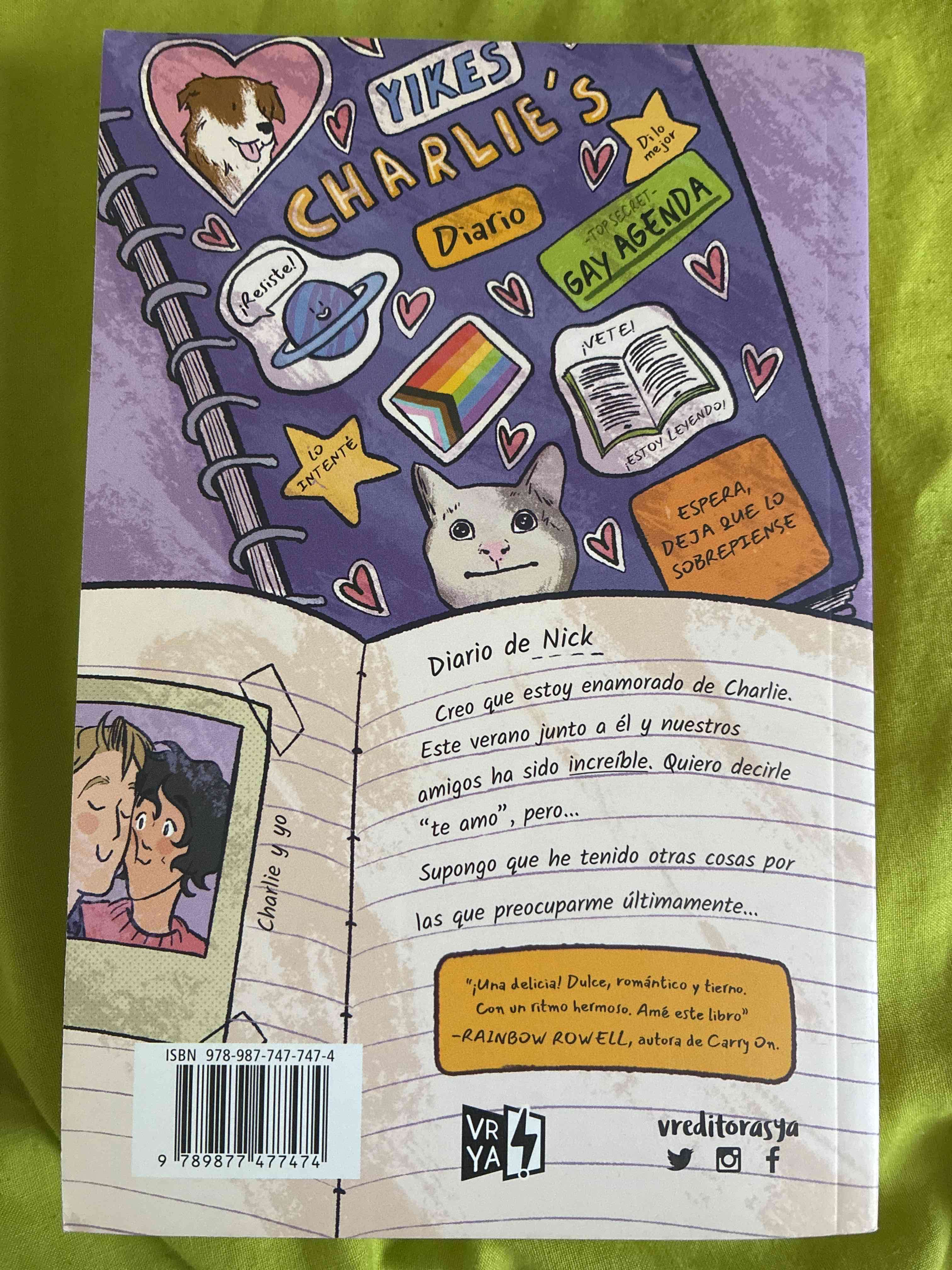 Libro Heartstopper Tomo 4 - miniatura 2