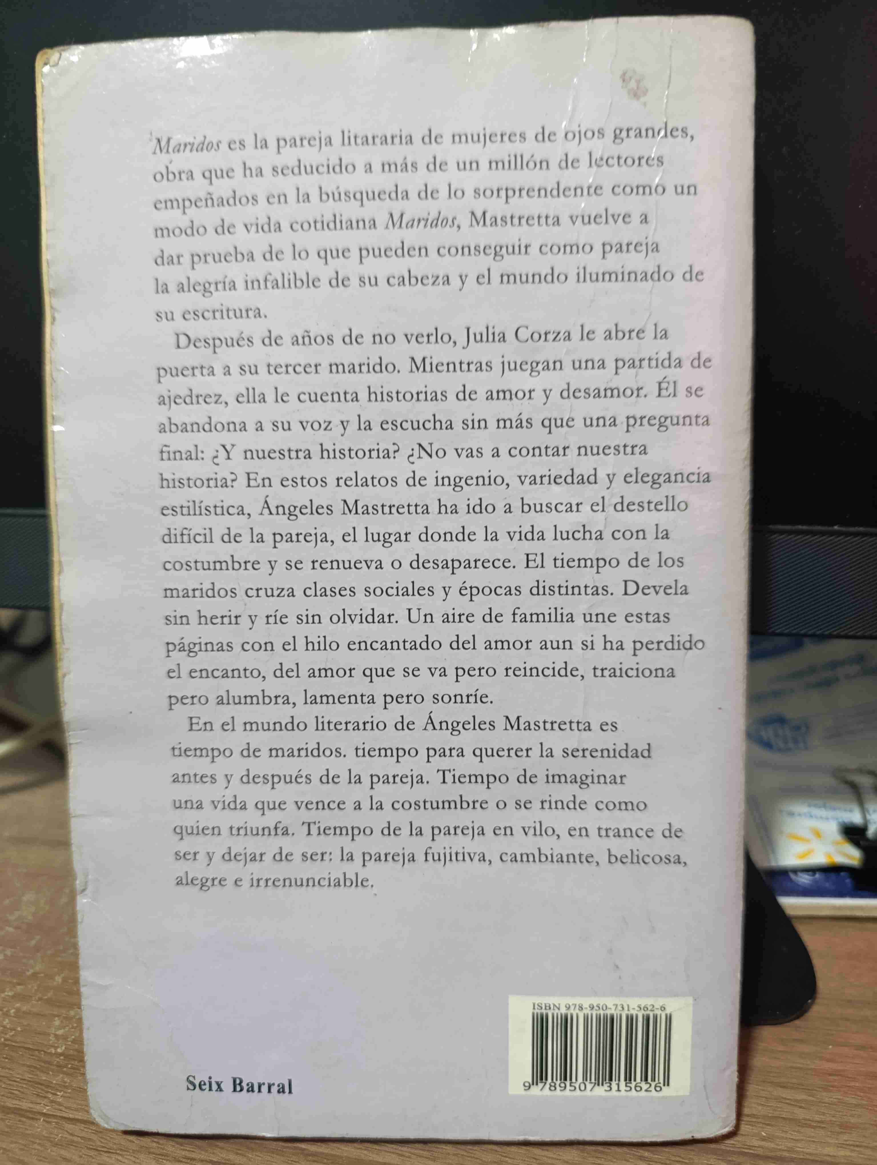 Libro 'Maridos' de Ángeles Mastretta - miniatura 2
