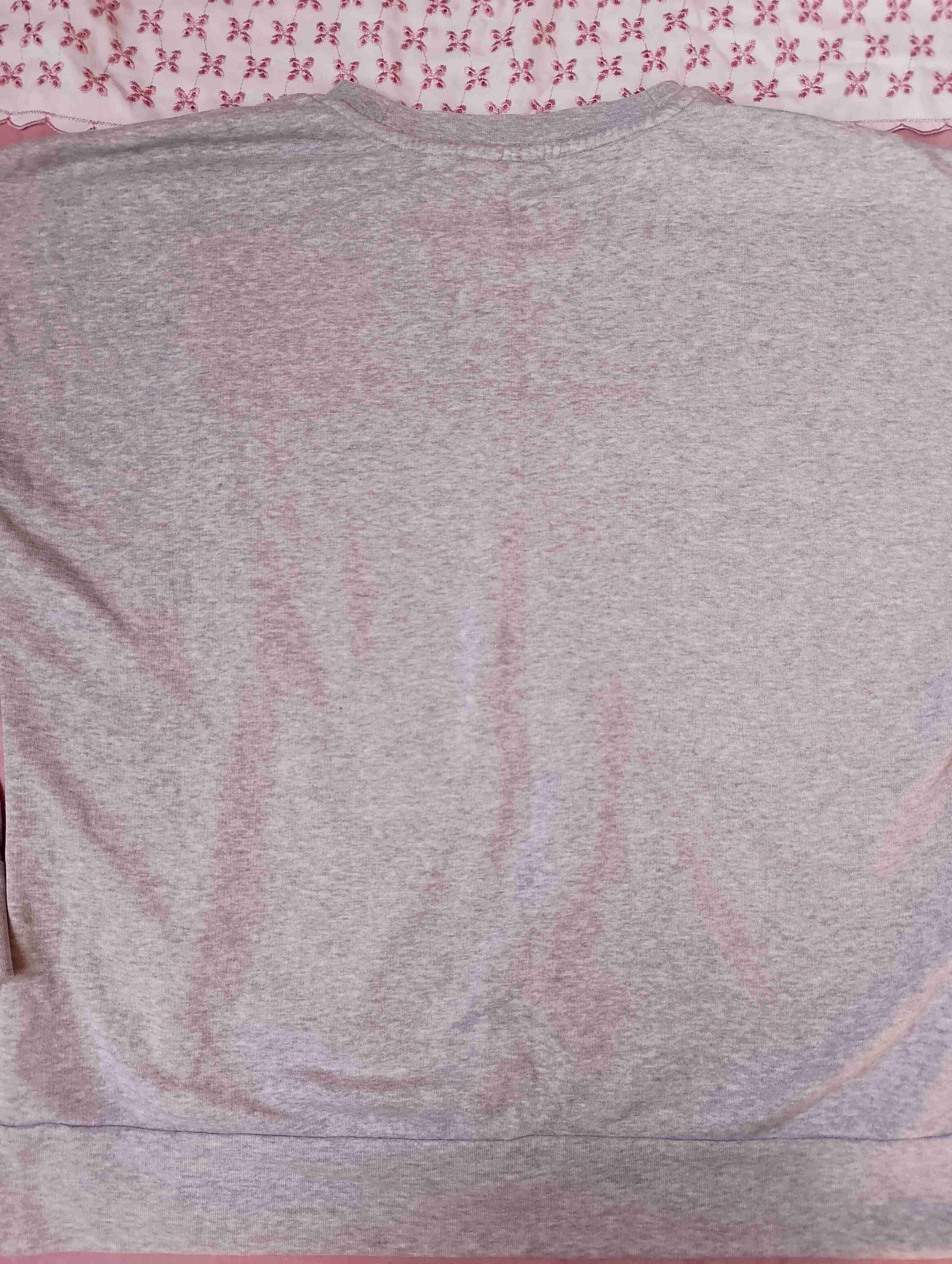 Poleron gris Adidas Athletics - miniatura 2