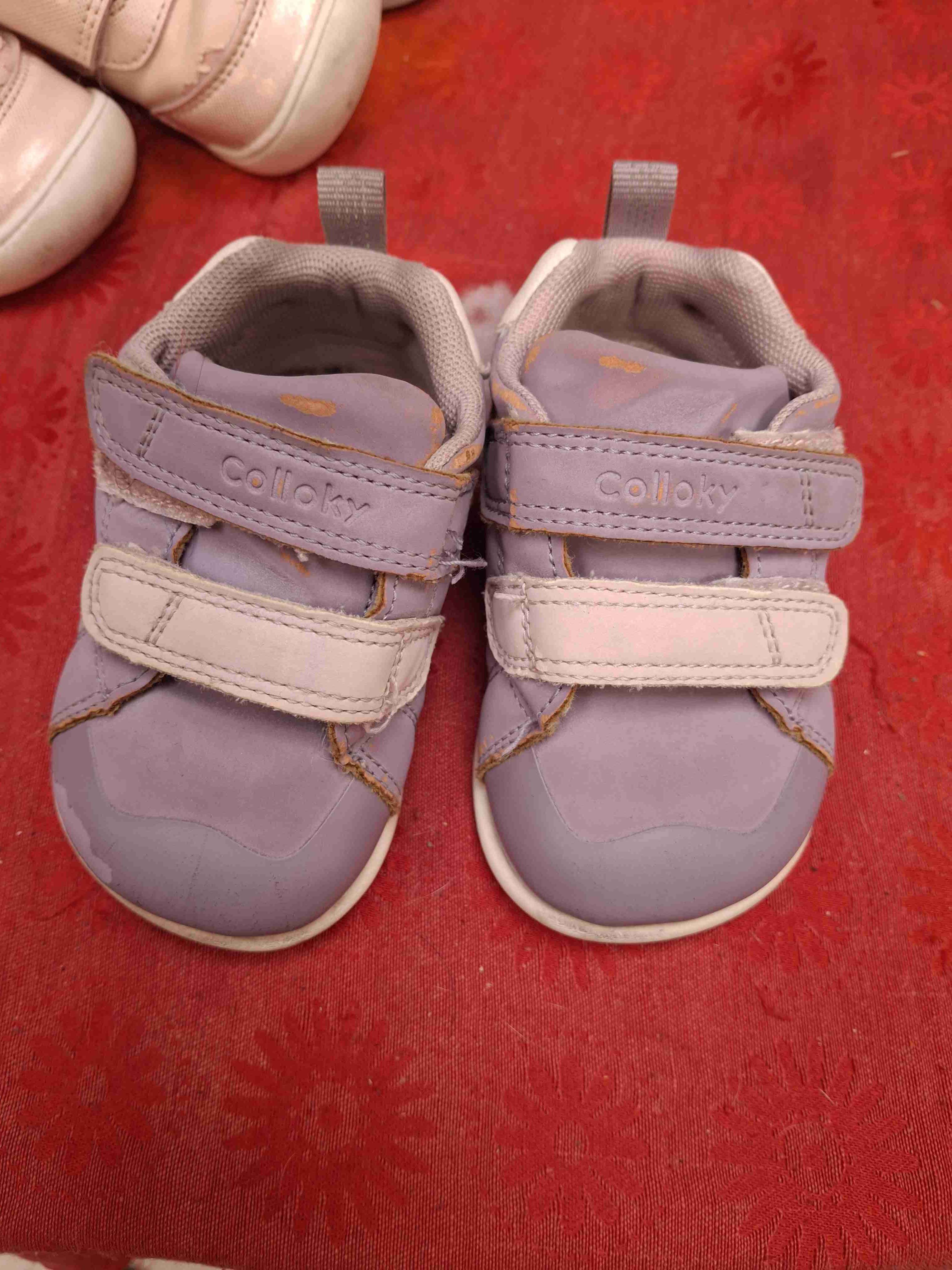 Zapatillas blancas Stitch para niños - miniatura 3