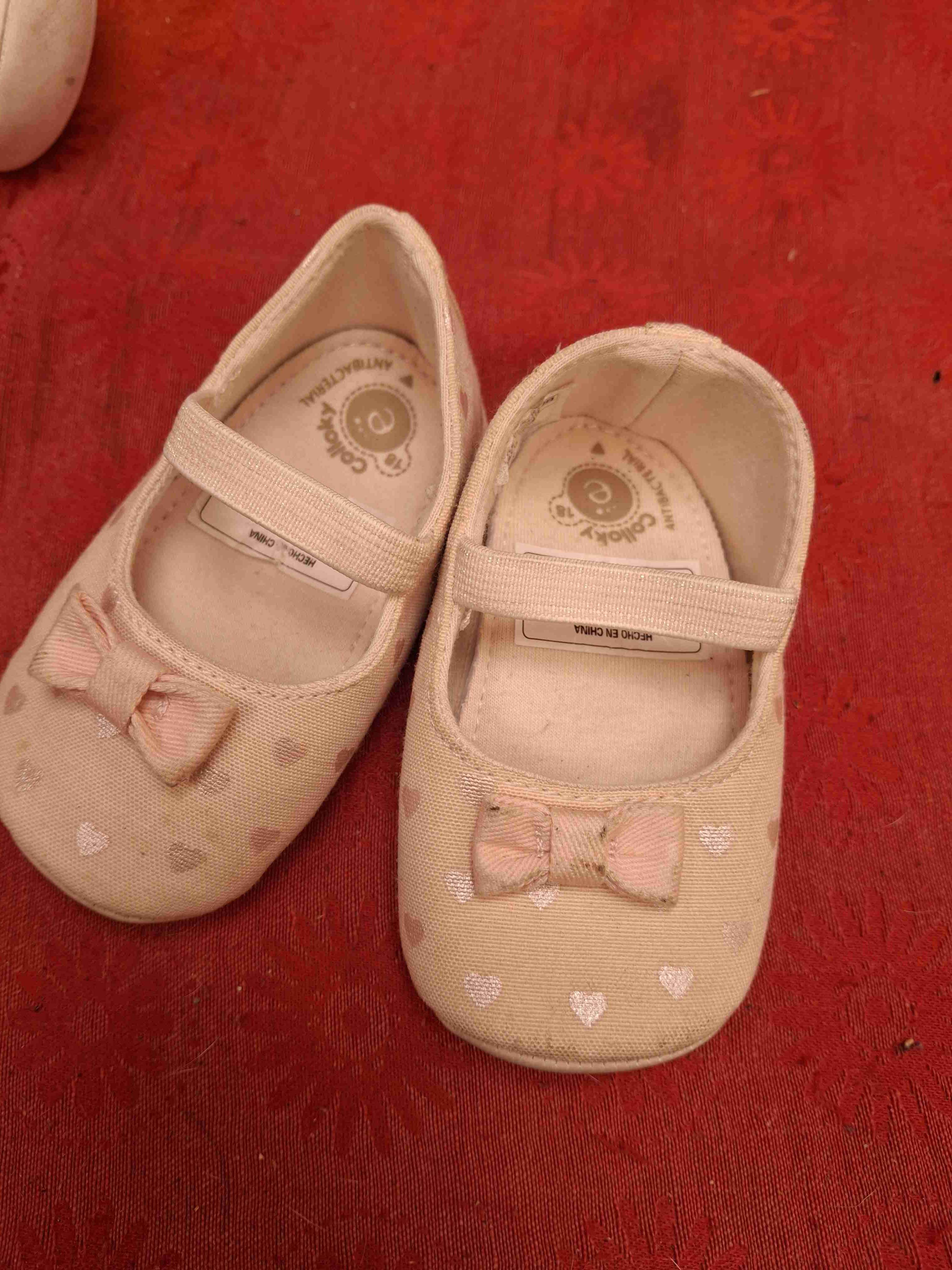 Zapatillas blancas Stitch para niños - miniatura 6