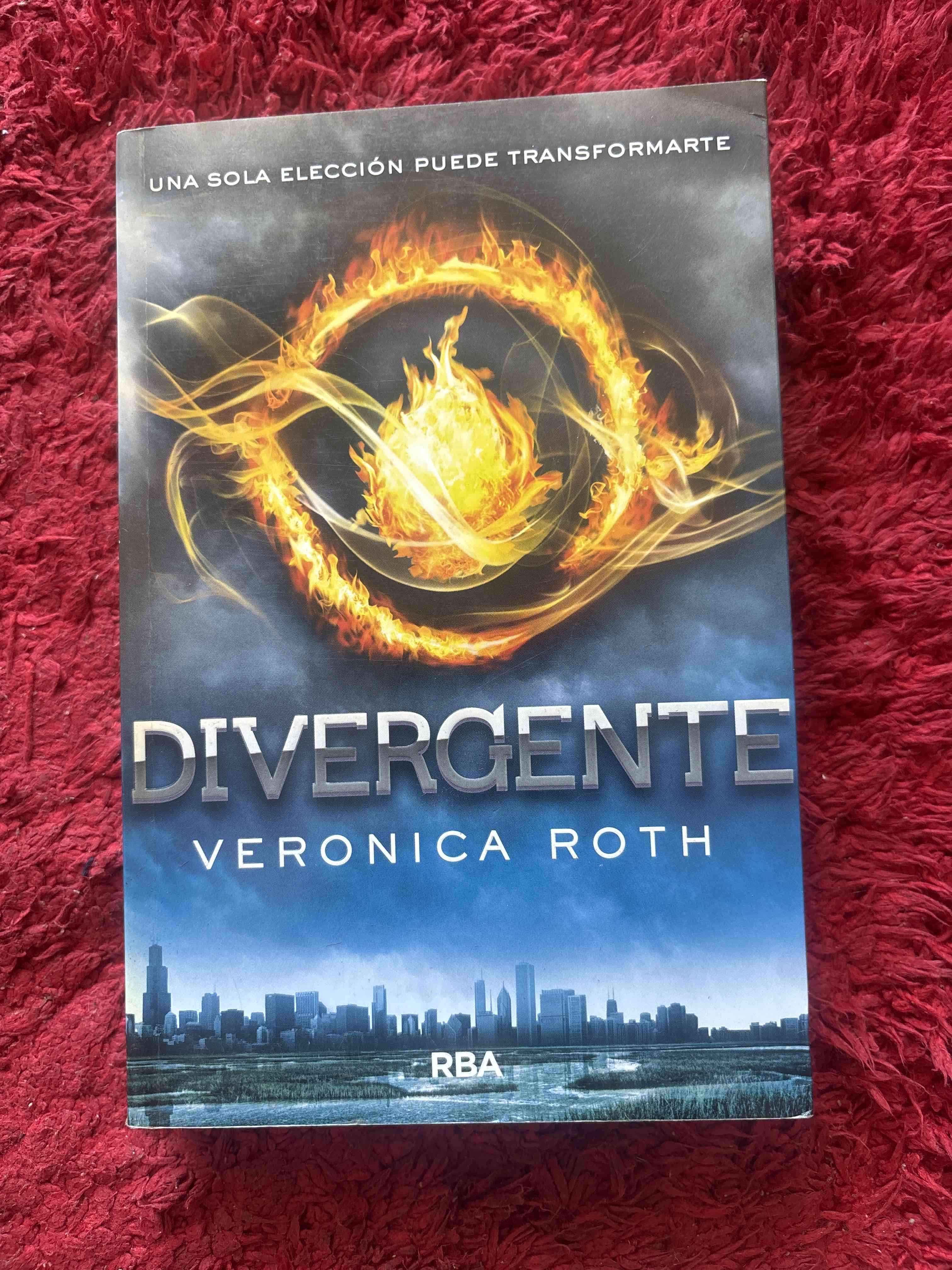Libro 'Divergente' de Veronica Roth - miniatura 1